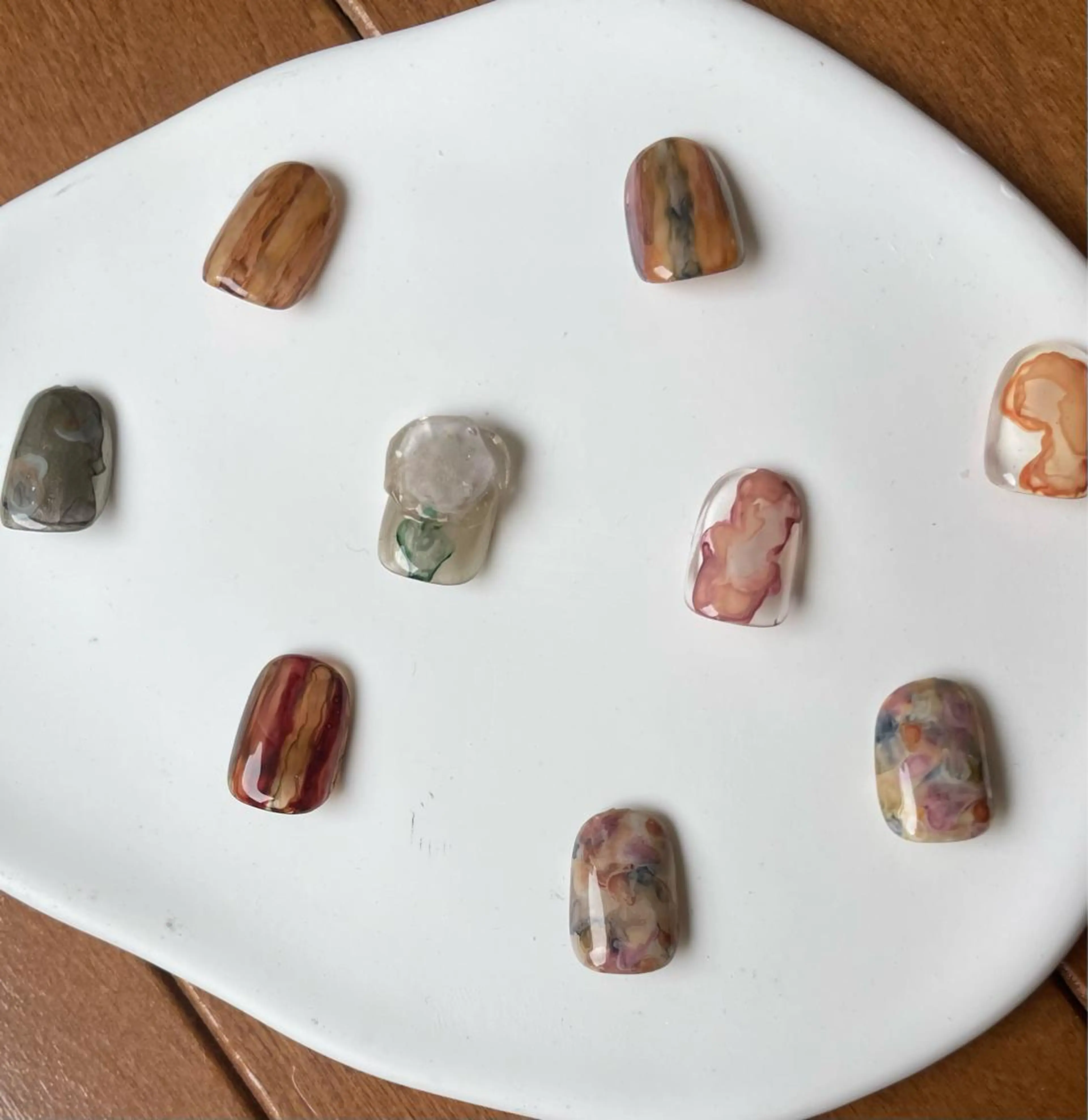 ネイル アートネイル ハンドネイル mio _POHEURのネイルデザイン