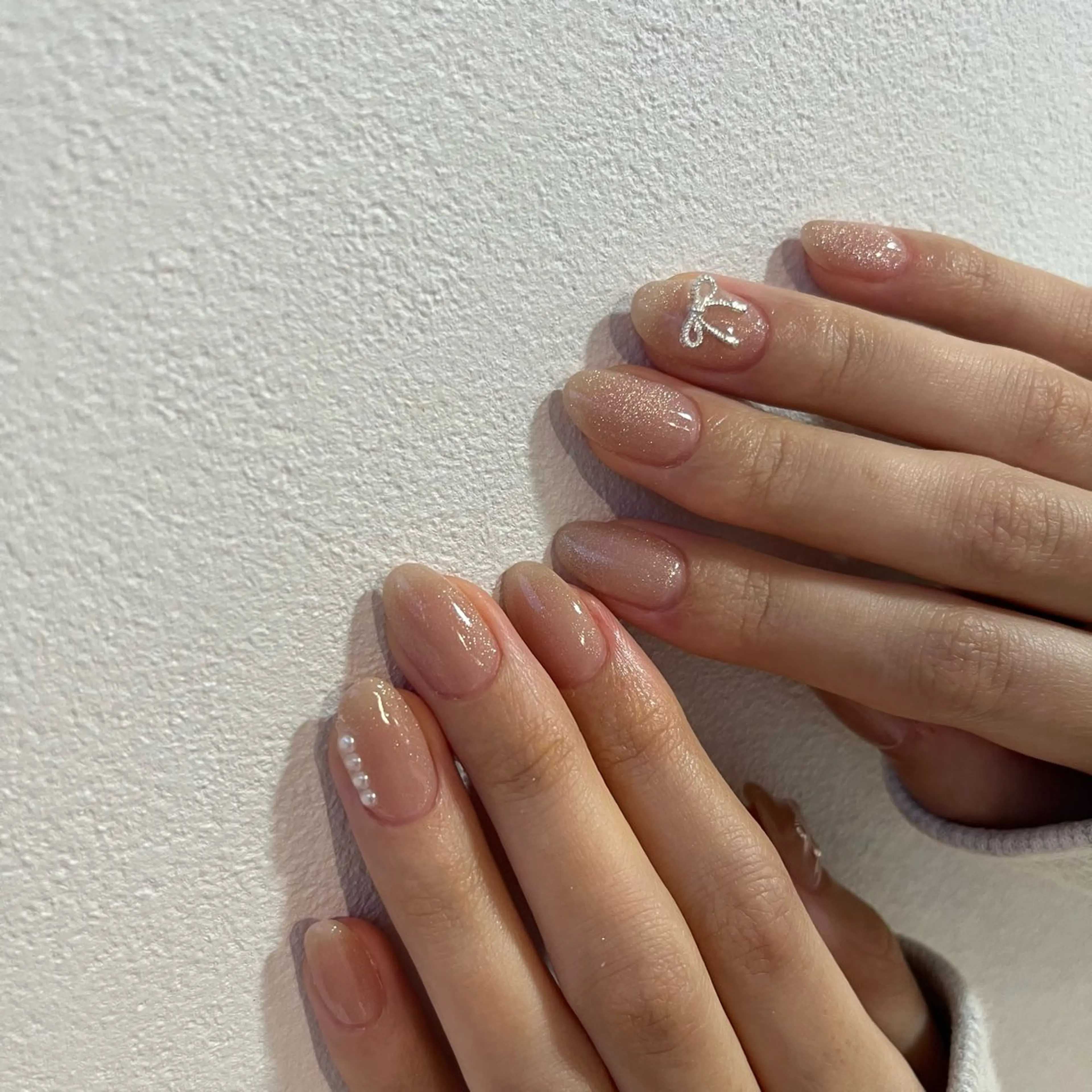 ネイル ワンホンネイル 小川 奈々花のネイルデザイン