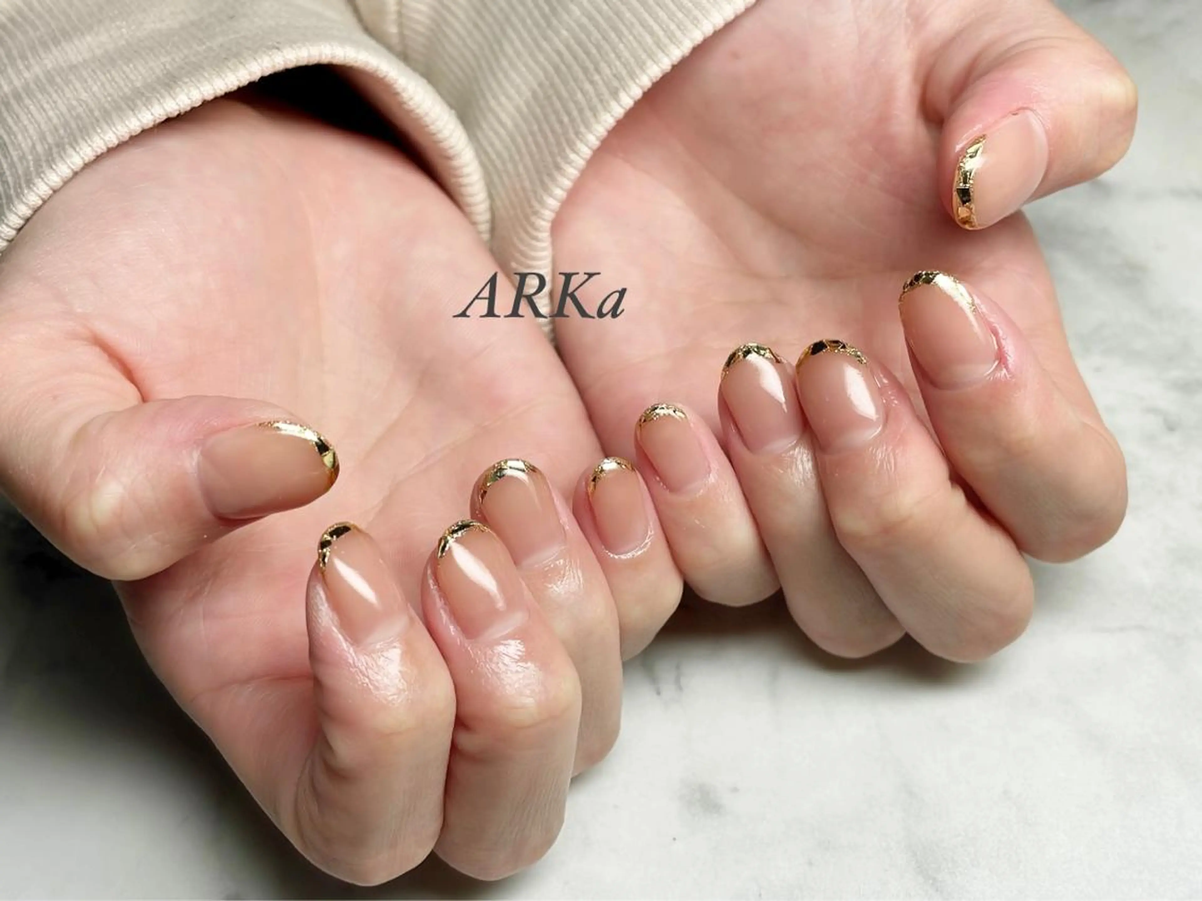 ネイル ハンドネイル ARKα Nishiのネイルデザイン