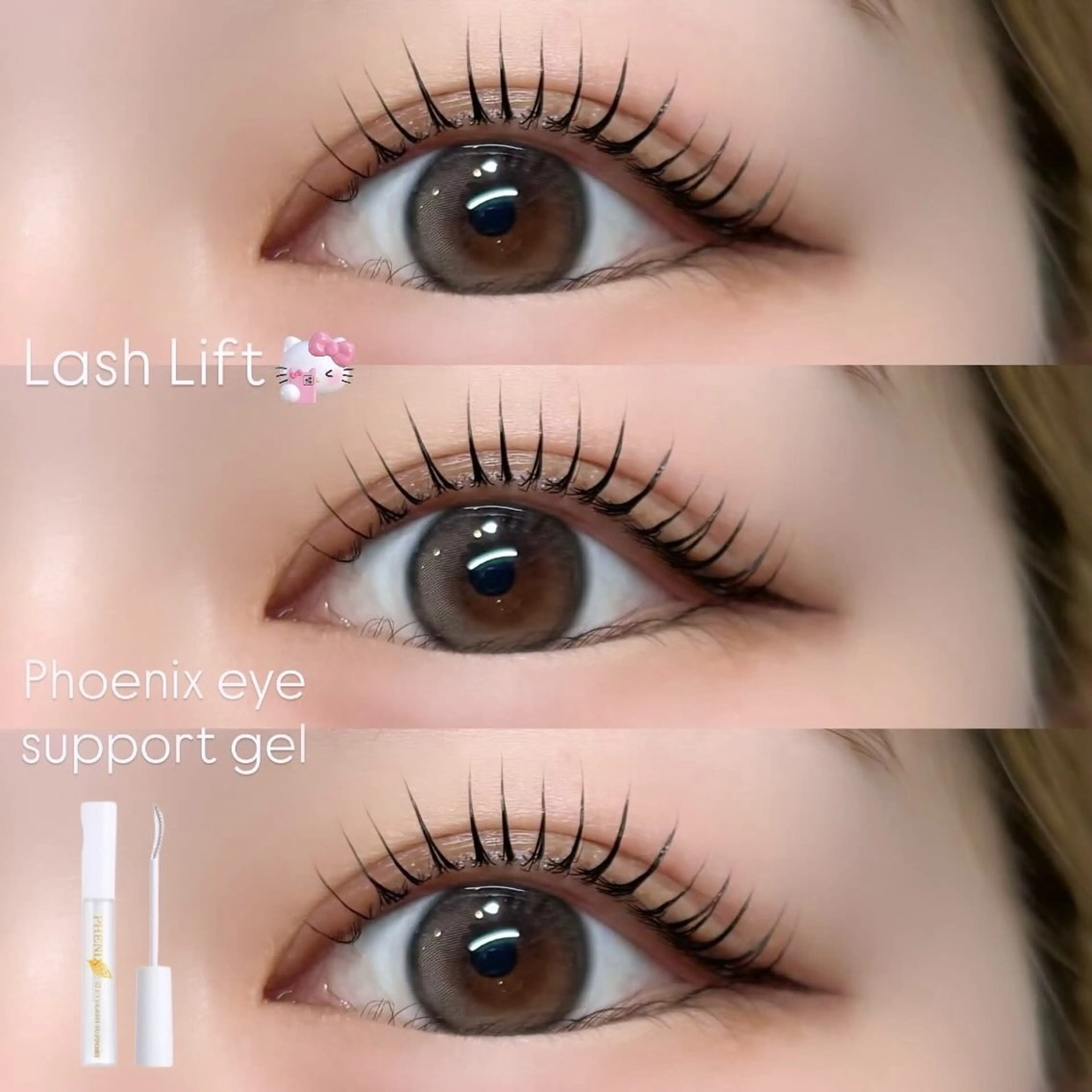 マツエク・マツパ Nixie nanamiのマツエク・マツパデザイン