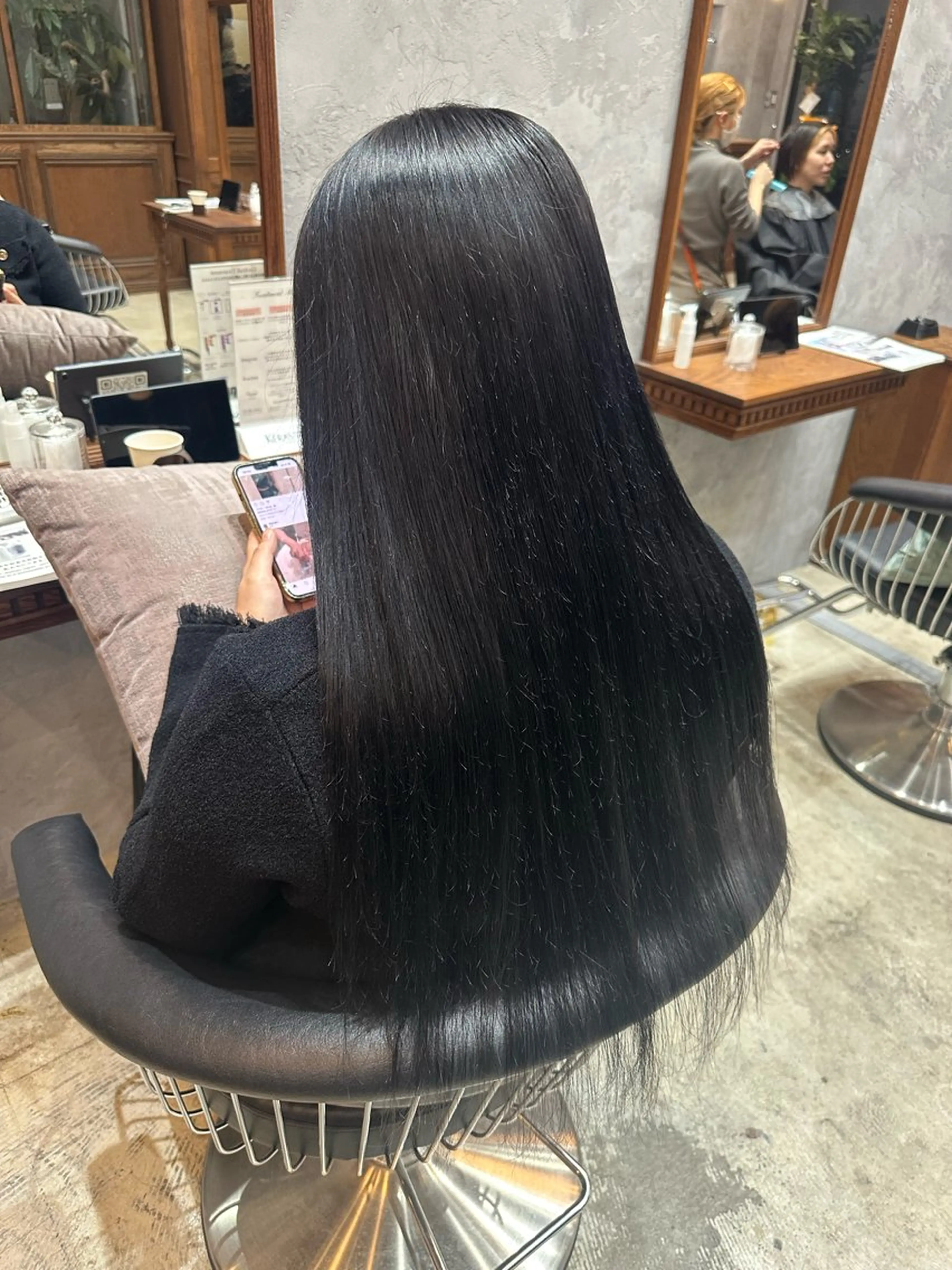 カラー 韓国ヘア/透明感 カラー/金子 愛優のヘアスタイル