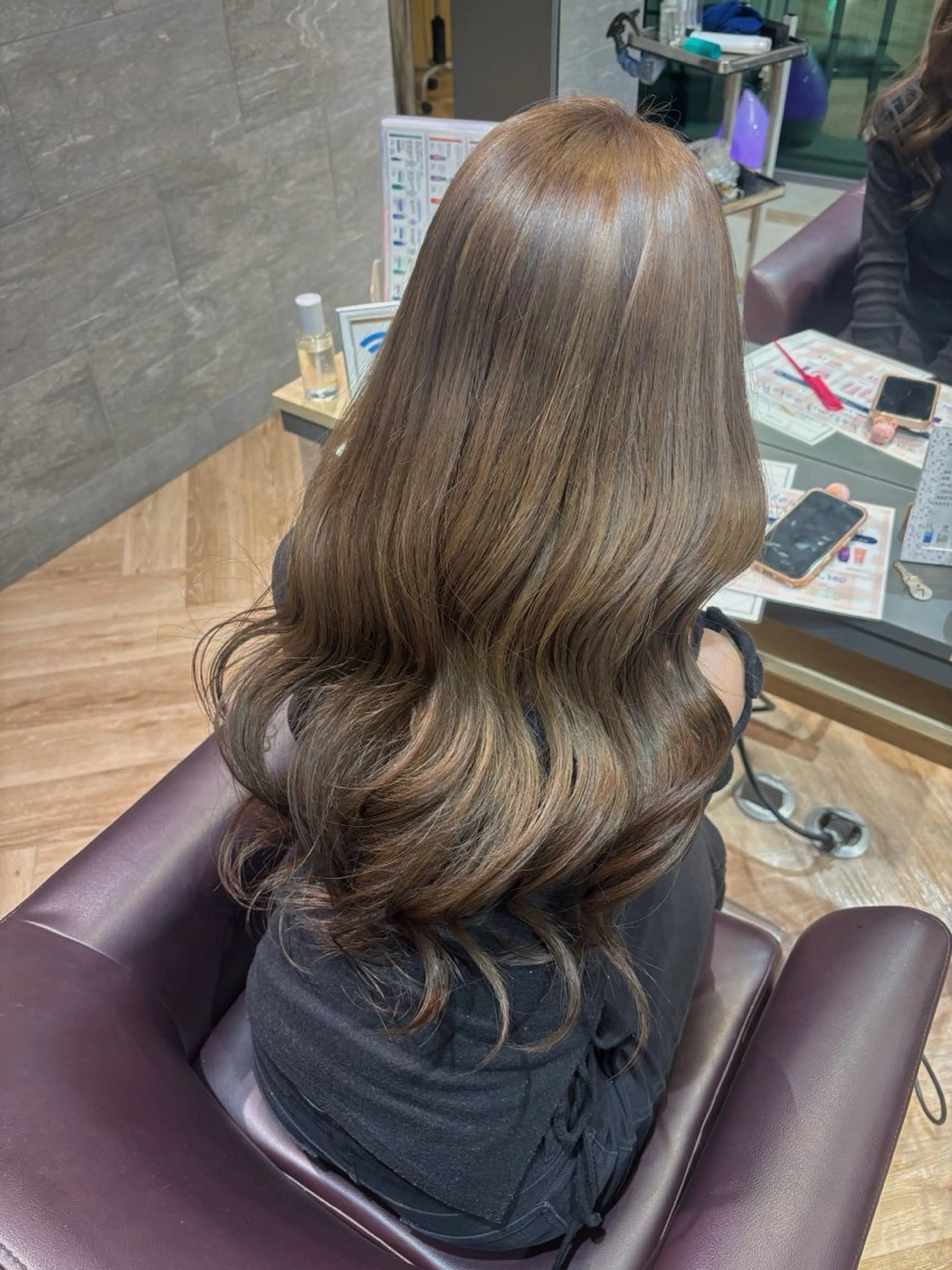 カラー タカハシ アン🎧 🤍のマツエク・マツパデザイン