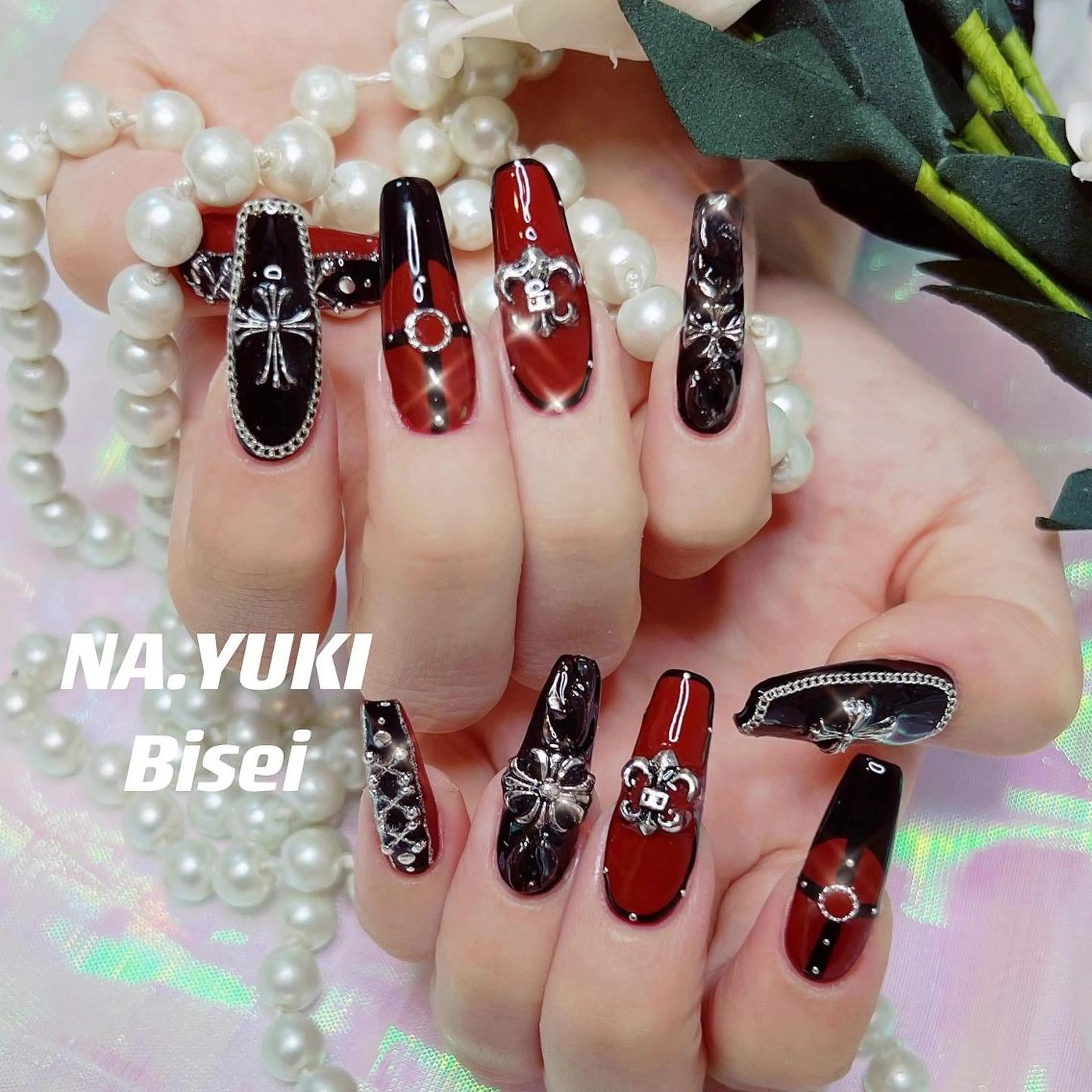 ネイル ハンドネイル 🎀 moo～ 🎀のネイルデザイン