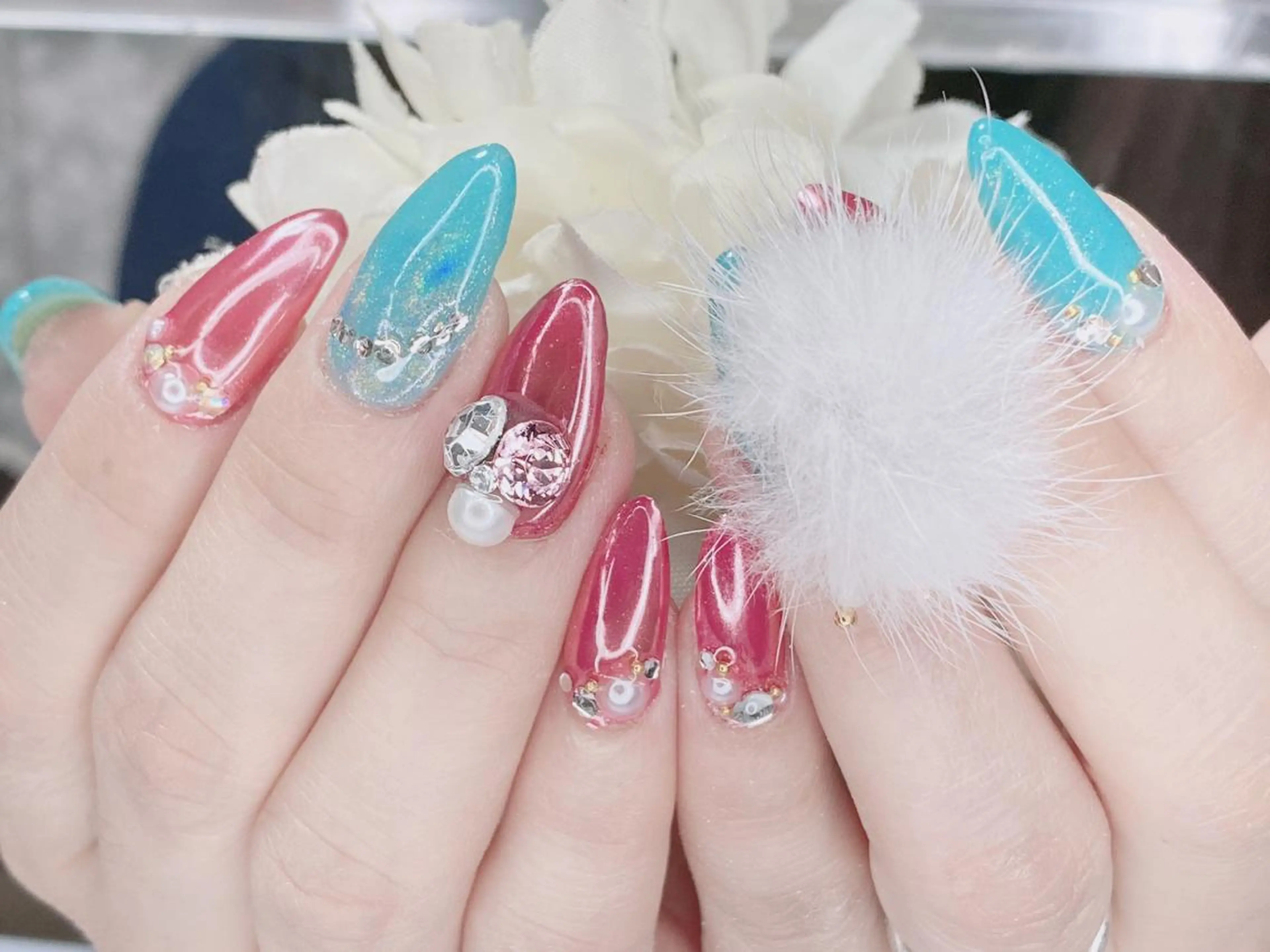 ネイル ハンドネイル Ｎail Ｓalon ertiのネイルデザイン