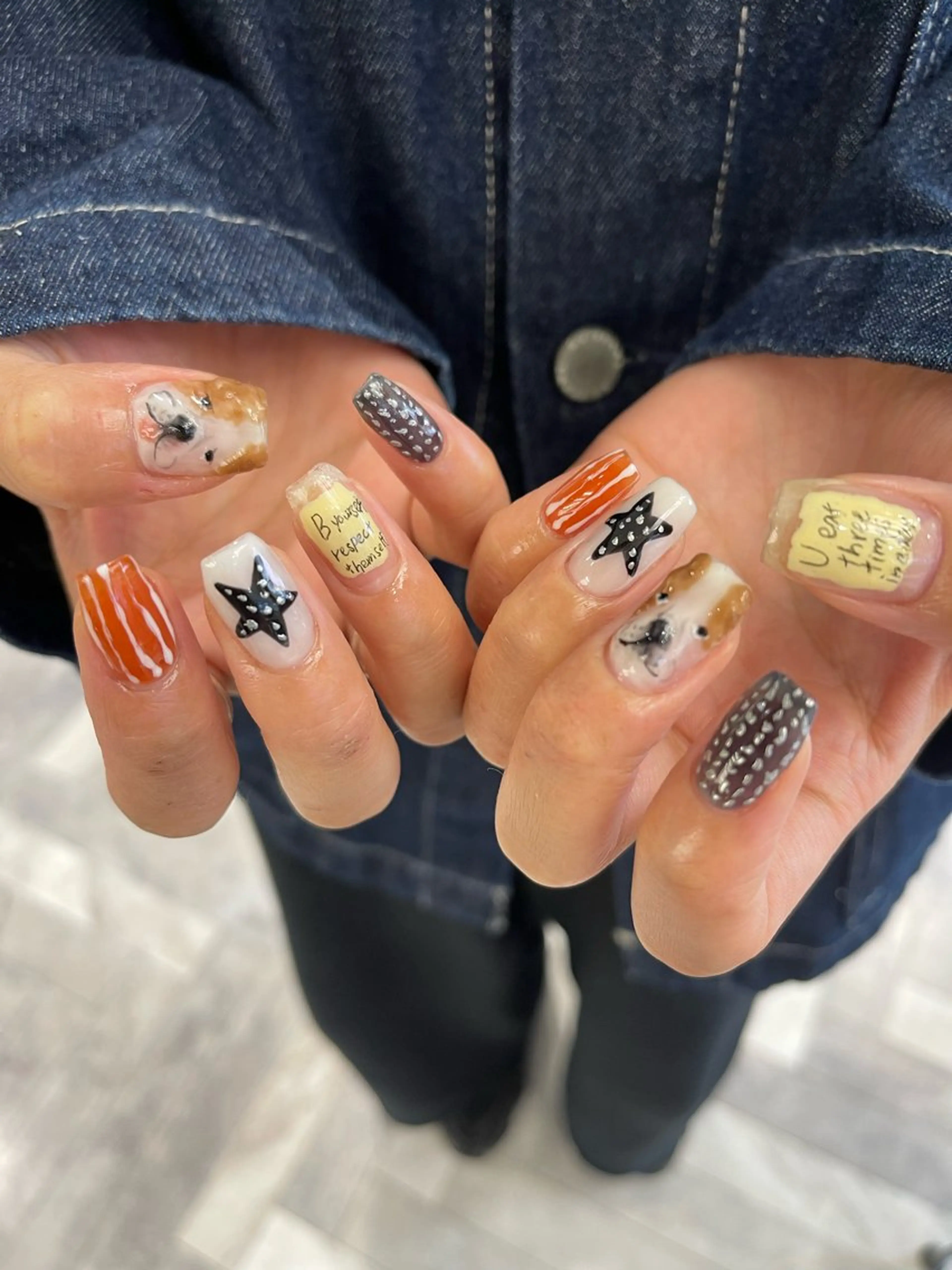 ネイル ハンドネイル ユナ🌙 nailのネイルデザイン