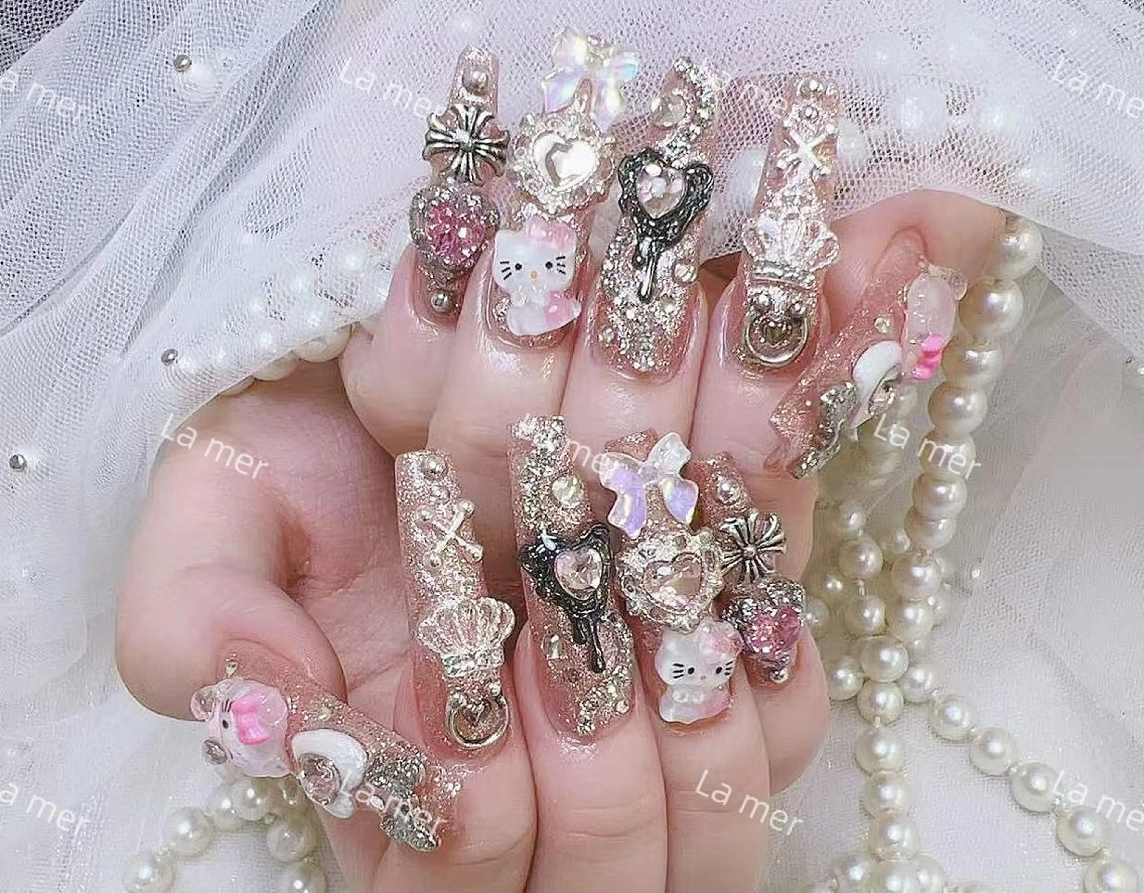 ネイル La Merのネイルデザイン