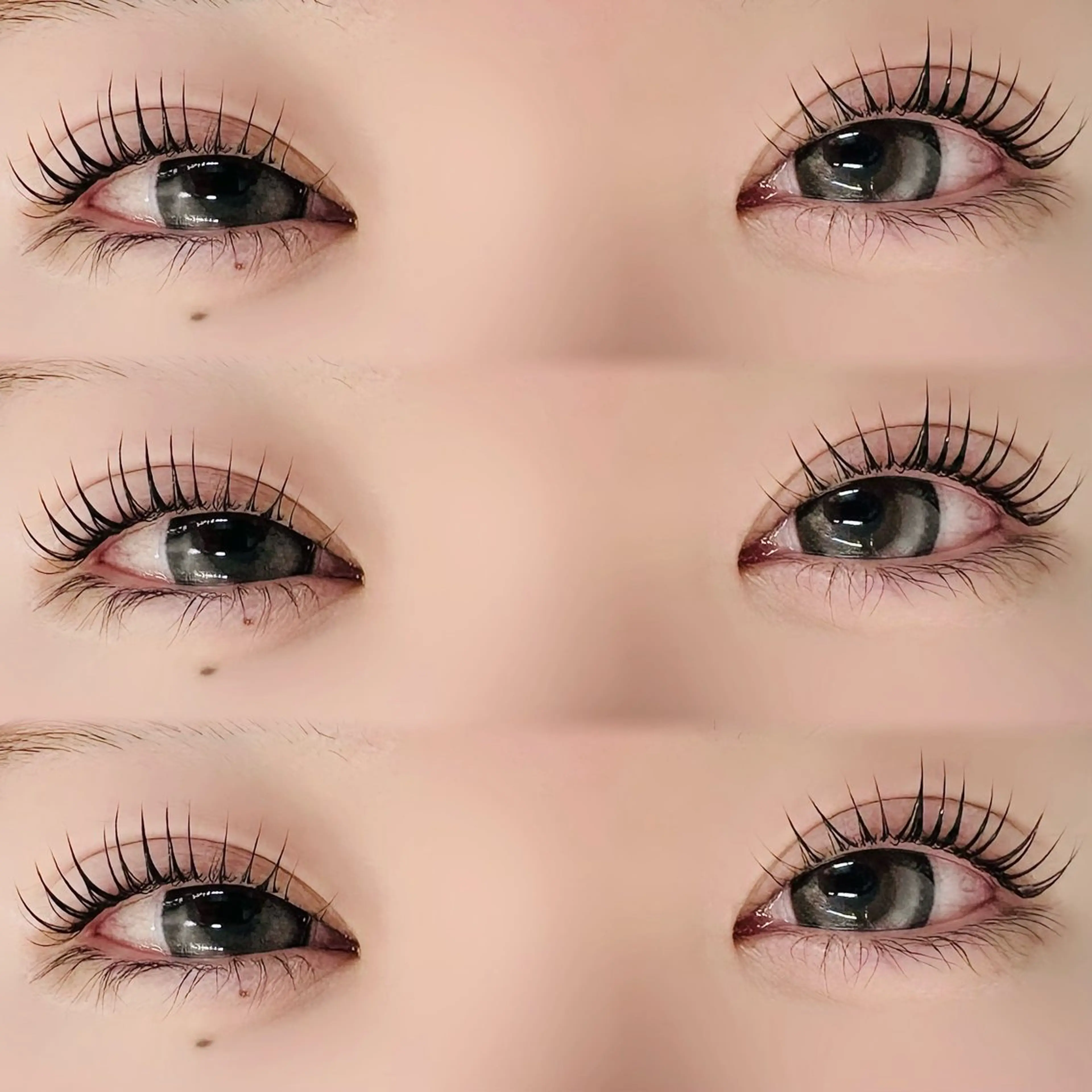 マツエク・マツパ マツパ mila.池袋西口店 古市のマツエク・マツパデザイン