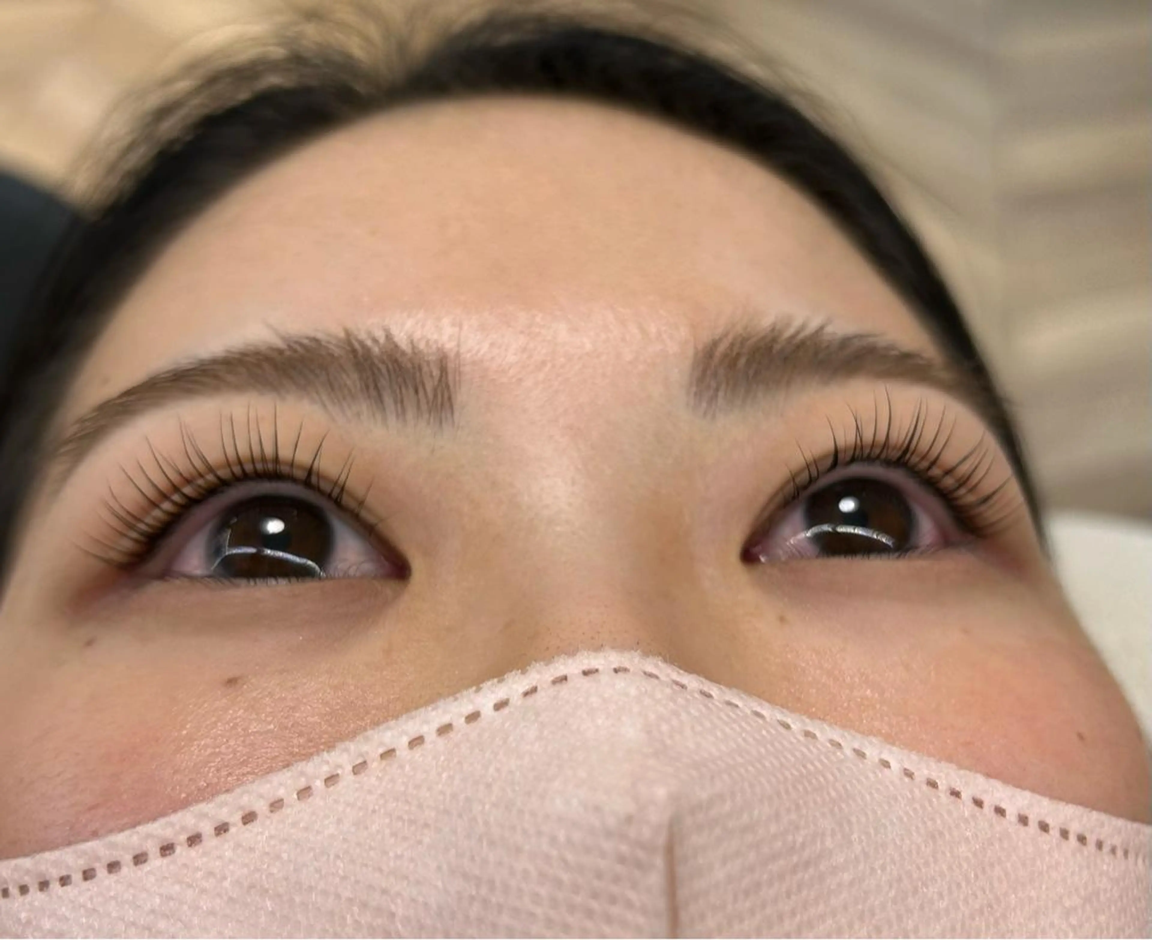 マツエク・マツパ 🦋かさぎ のぞみ🦋のマツエク・マツパデザイン