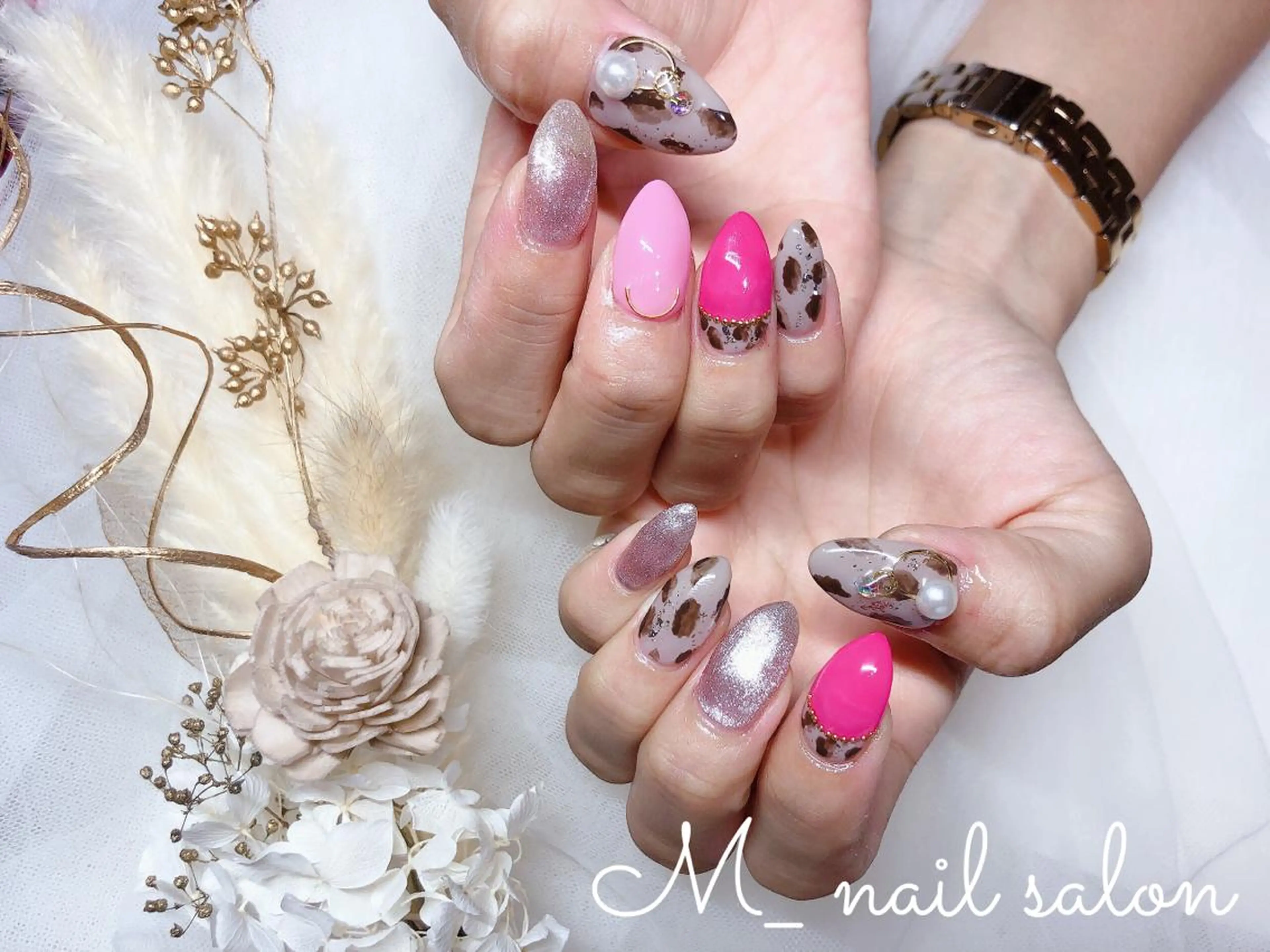 ネイル 持ち込み M_nail salon所属・M_ nail salonのネイルデザイン