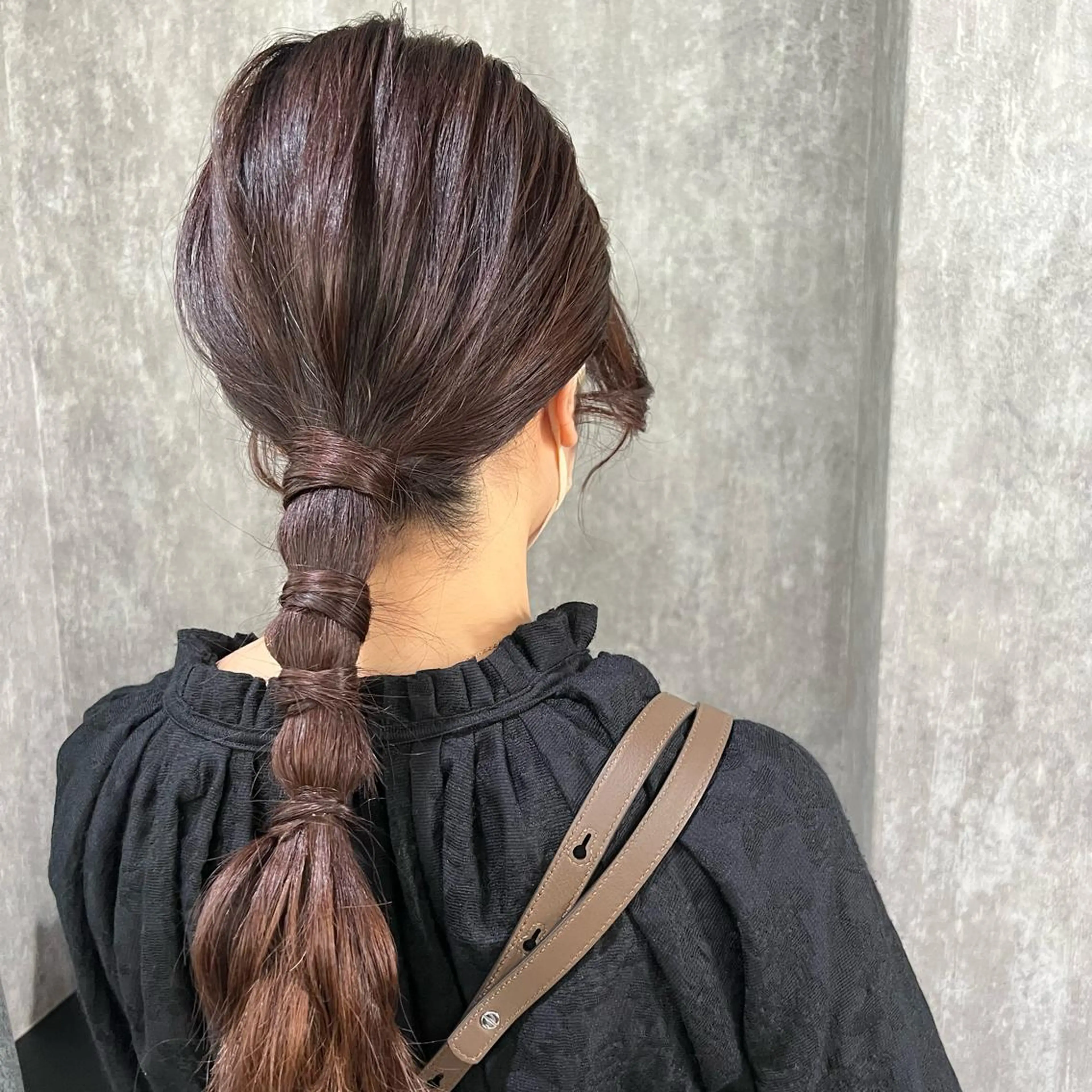 ロング ヘアアレンジ TIDEHAIR SHIHOのヘアスタイル