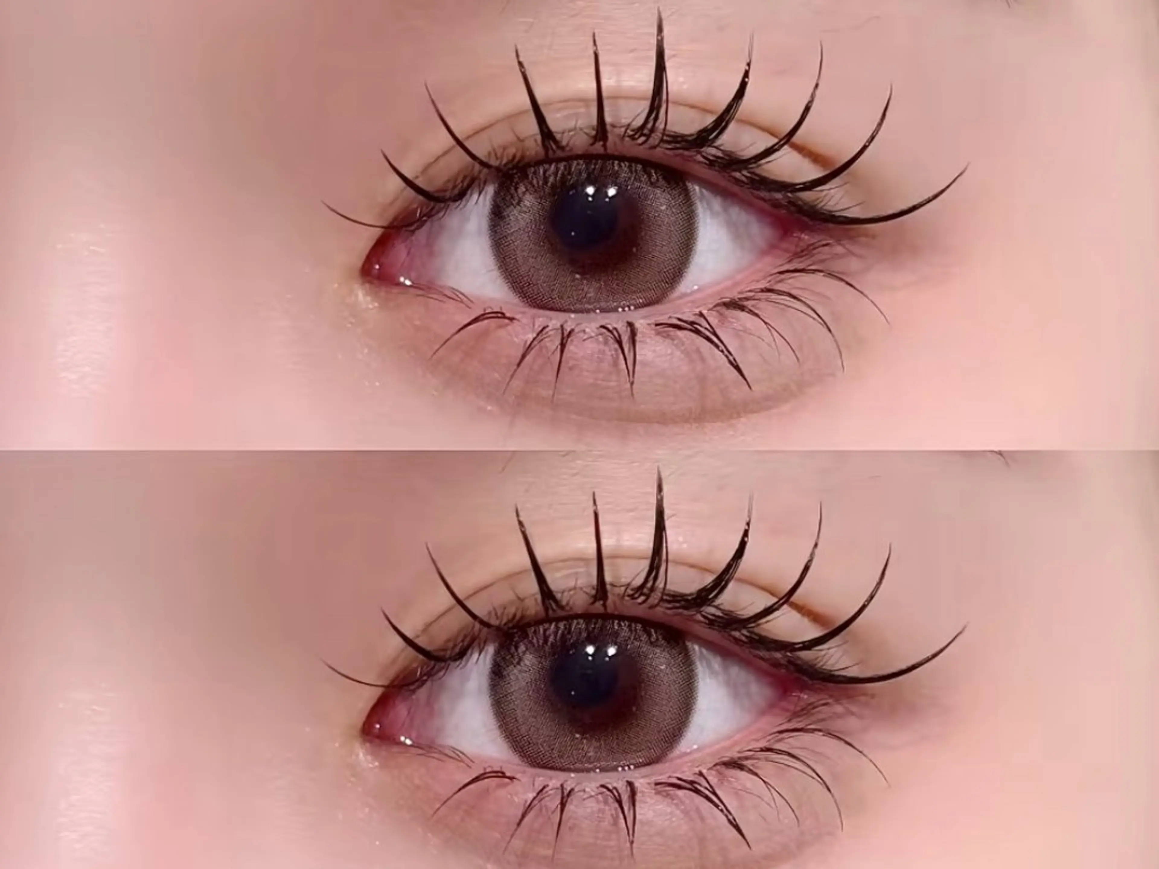 マツエク・マツパ バインドロック 束感まつ毛 フラットラッシュ ナチュラル パリジェンヌラッシュリフト マツエク YK マツエクのマツエク・マツパデザイン