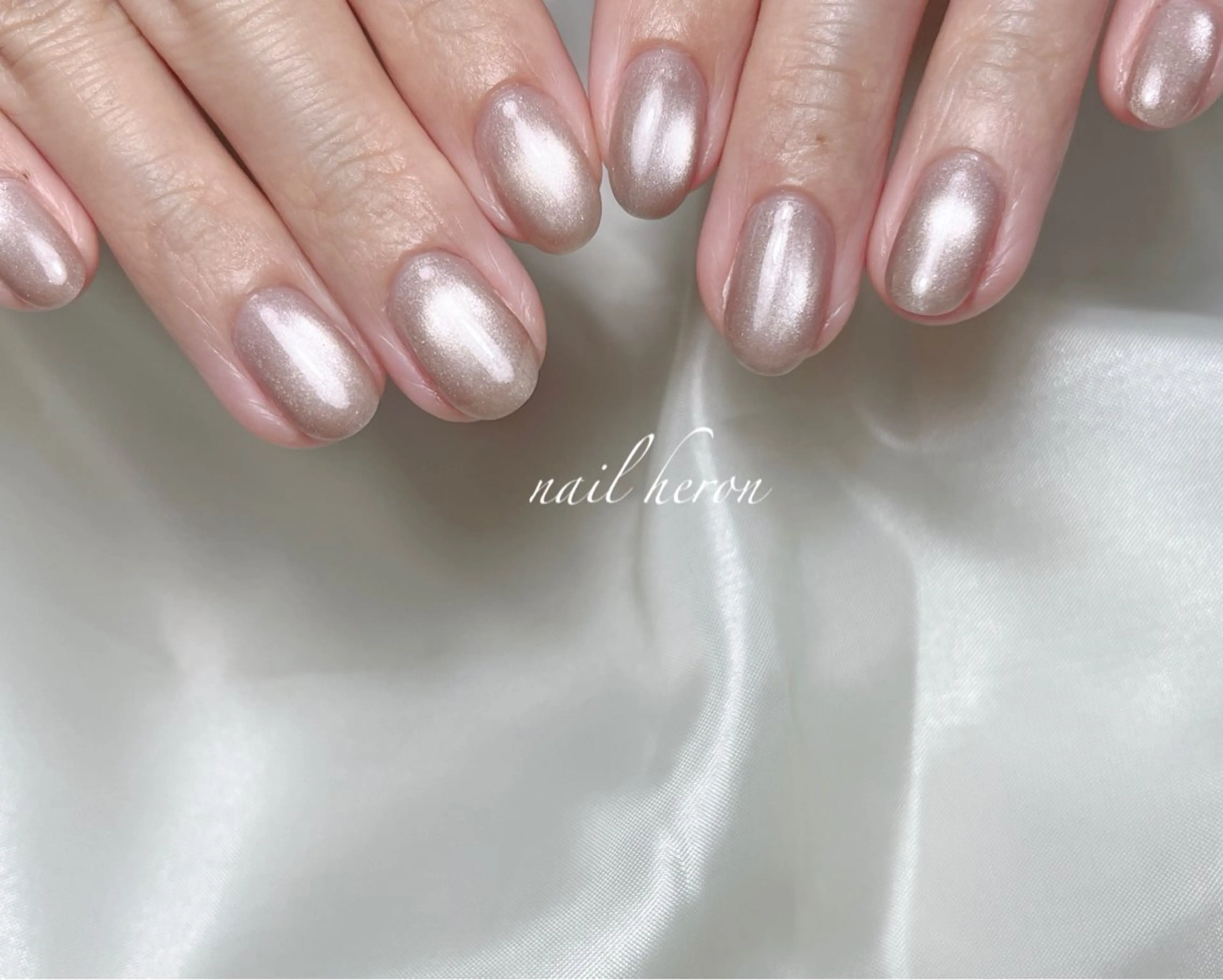ネイル ハンドネイル saki_ nail heronのネイルデザイン