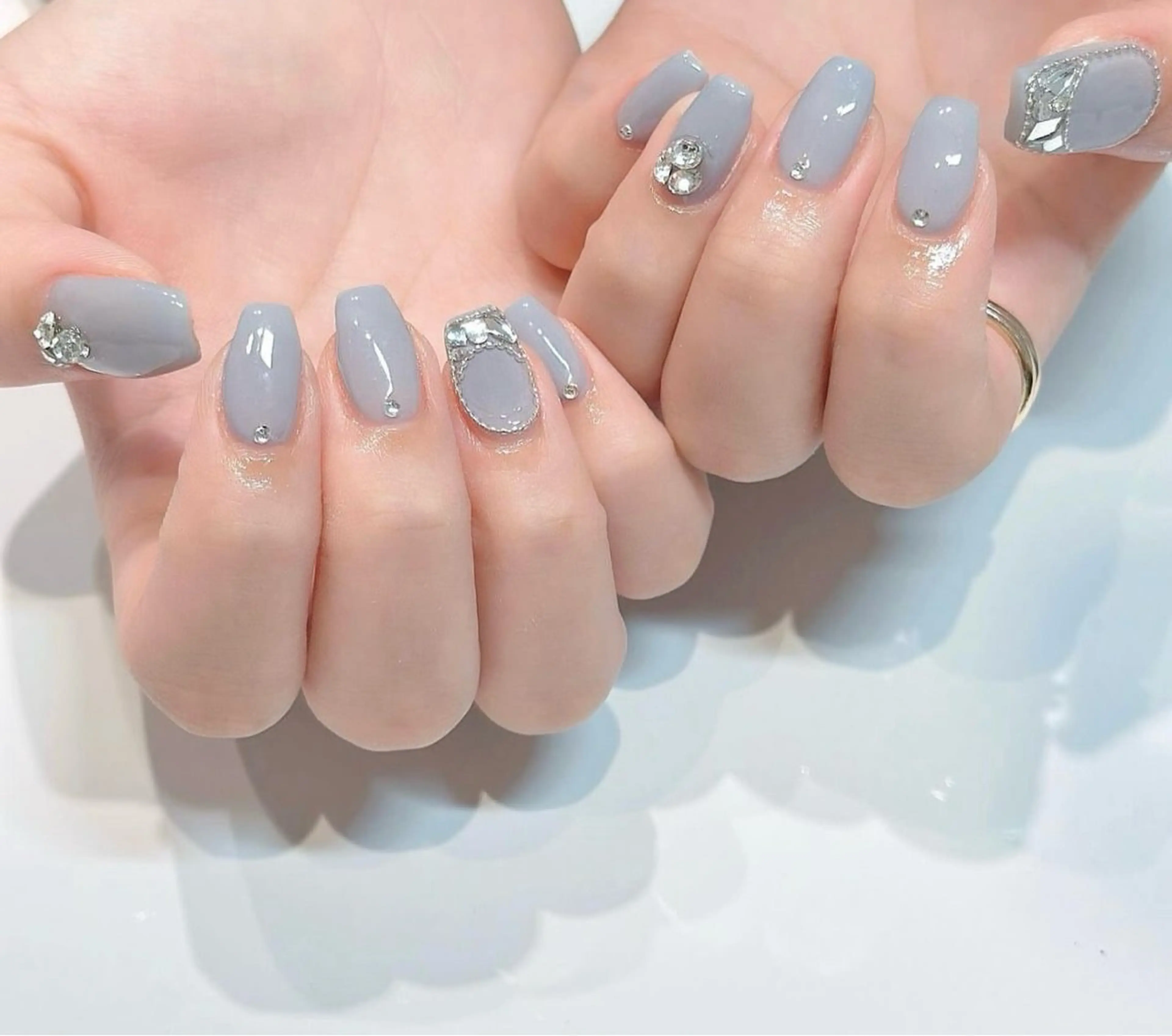 ネイル ハンドネイル ╹◡╹Mimoミモ Eye&Nailのマツエク・マツパデザイン