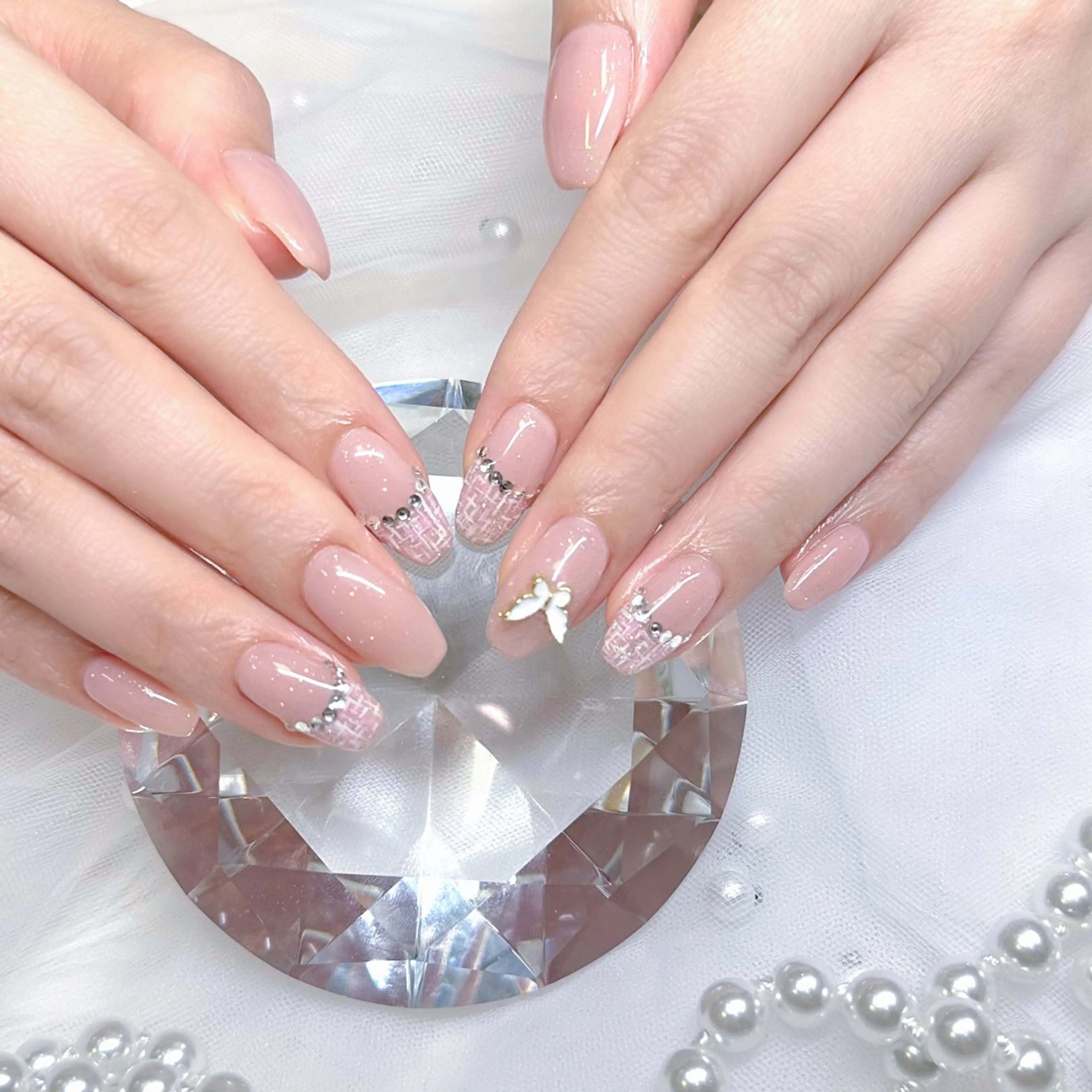 ネイル 持ち込み 韓国/オタクネイル 住道 :▶︎ Rioのネイルデザイン