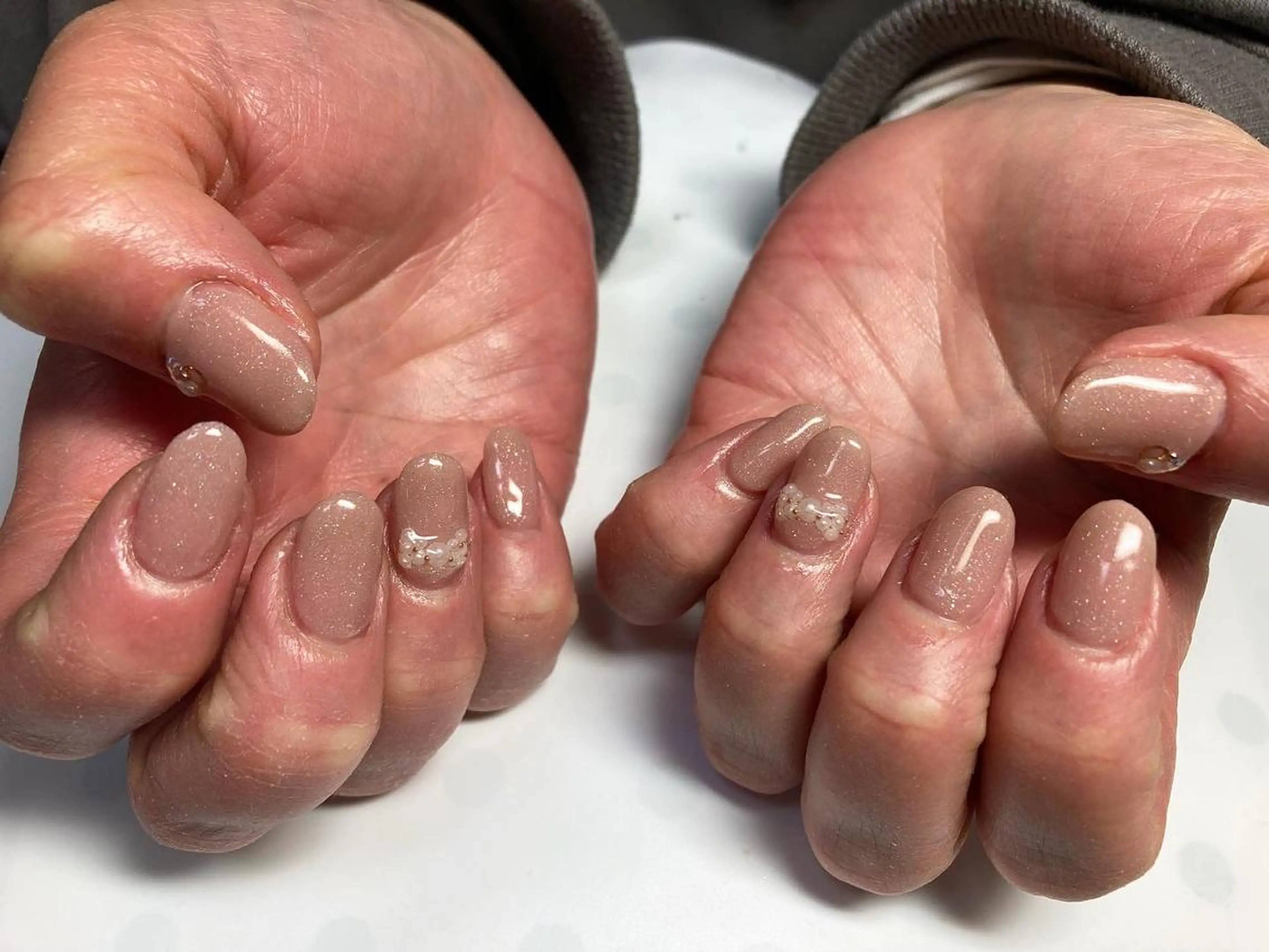 ミディアム ネイル nail yukkoのネイルデザイン