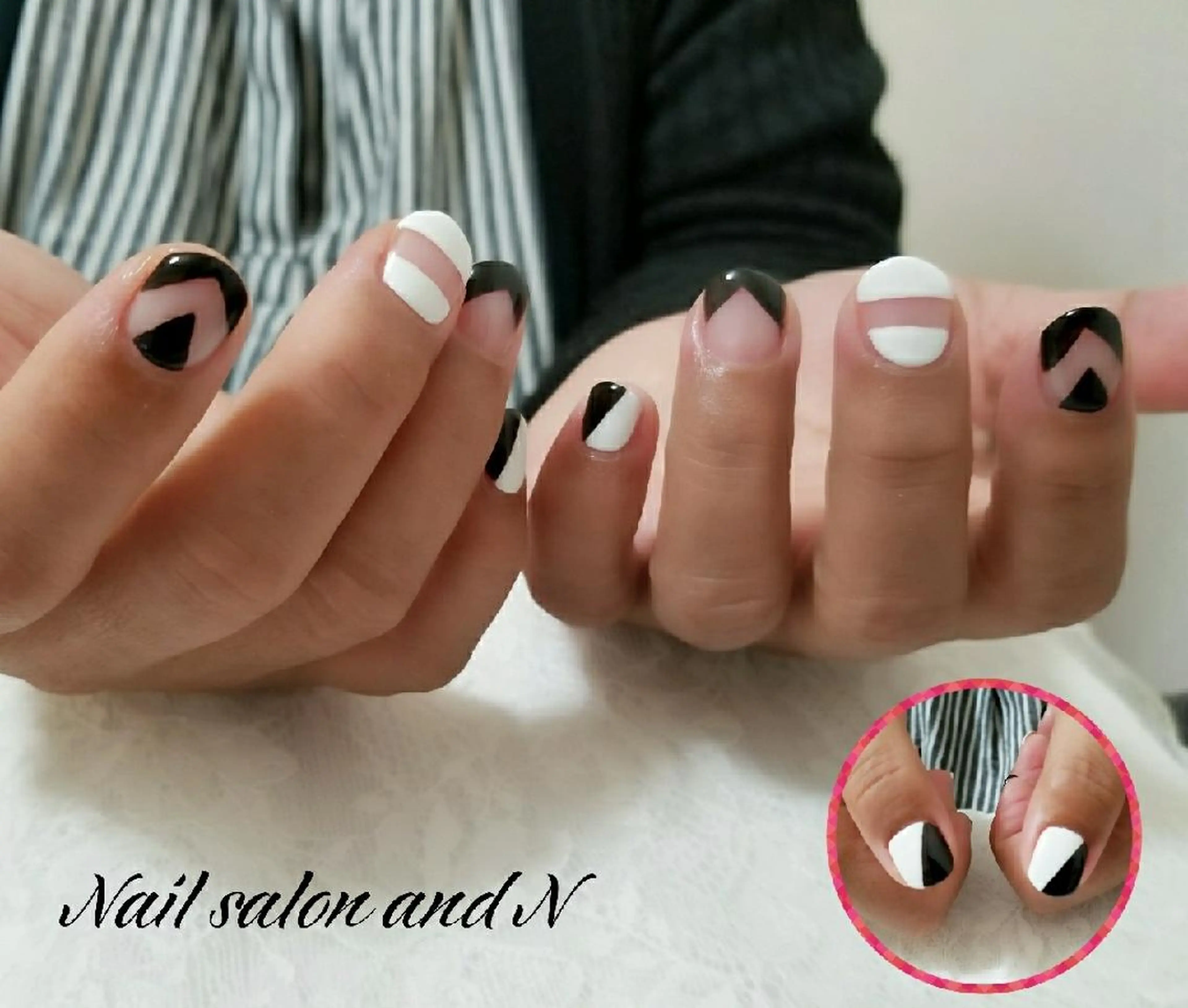 ネイル and Nのネイルデザイン