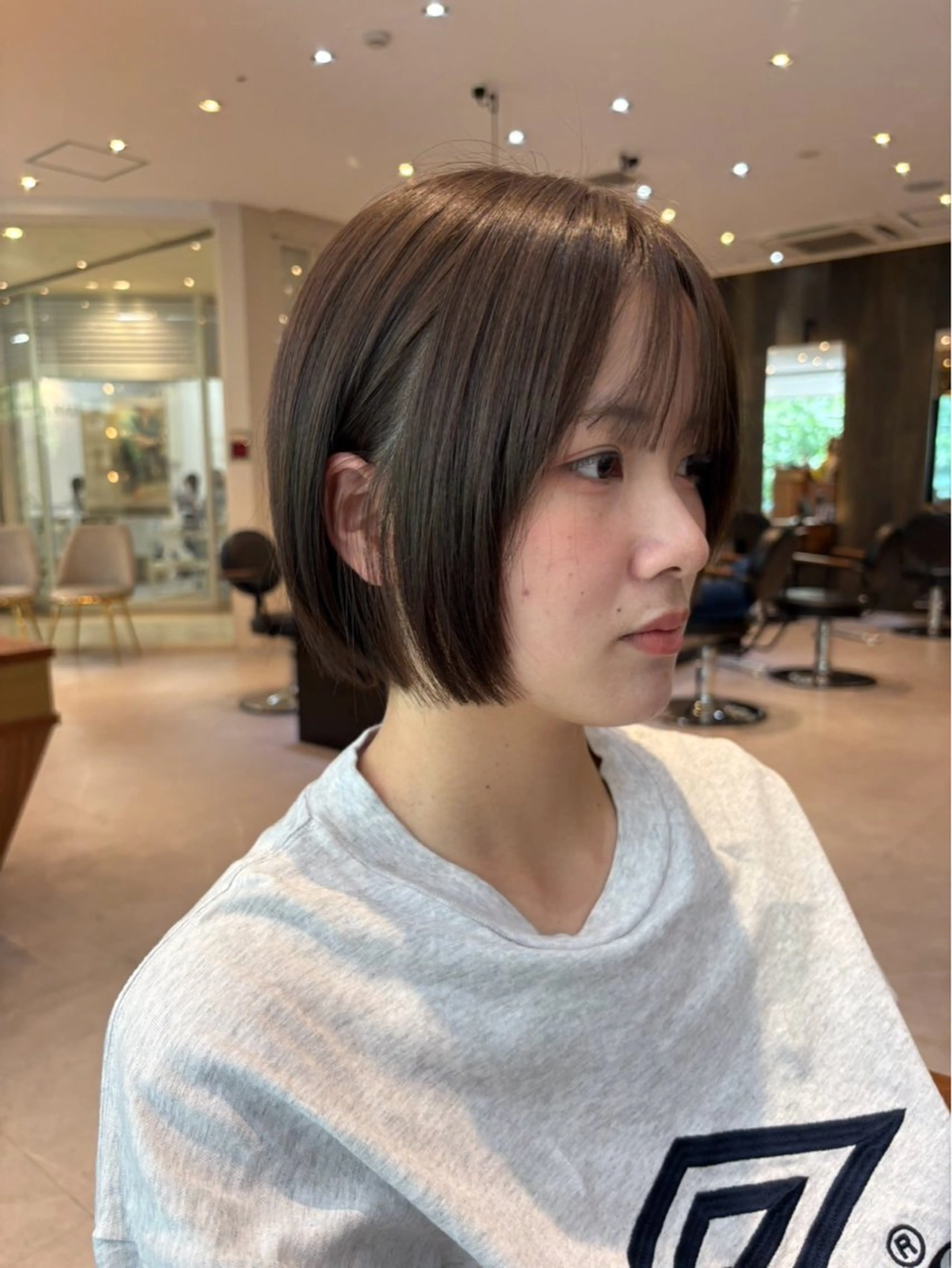 ショート 韓国ヘア🇰🇷/ みずき/レイヤーのヘアスタイル