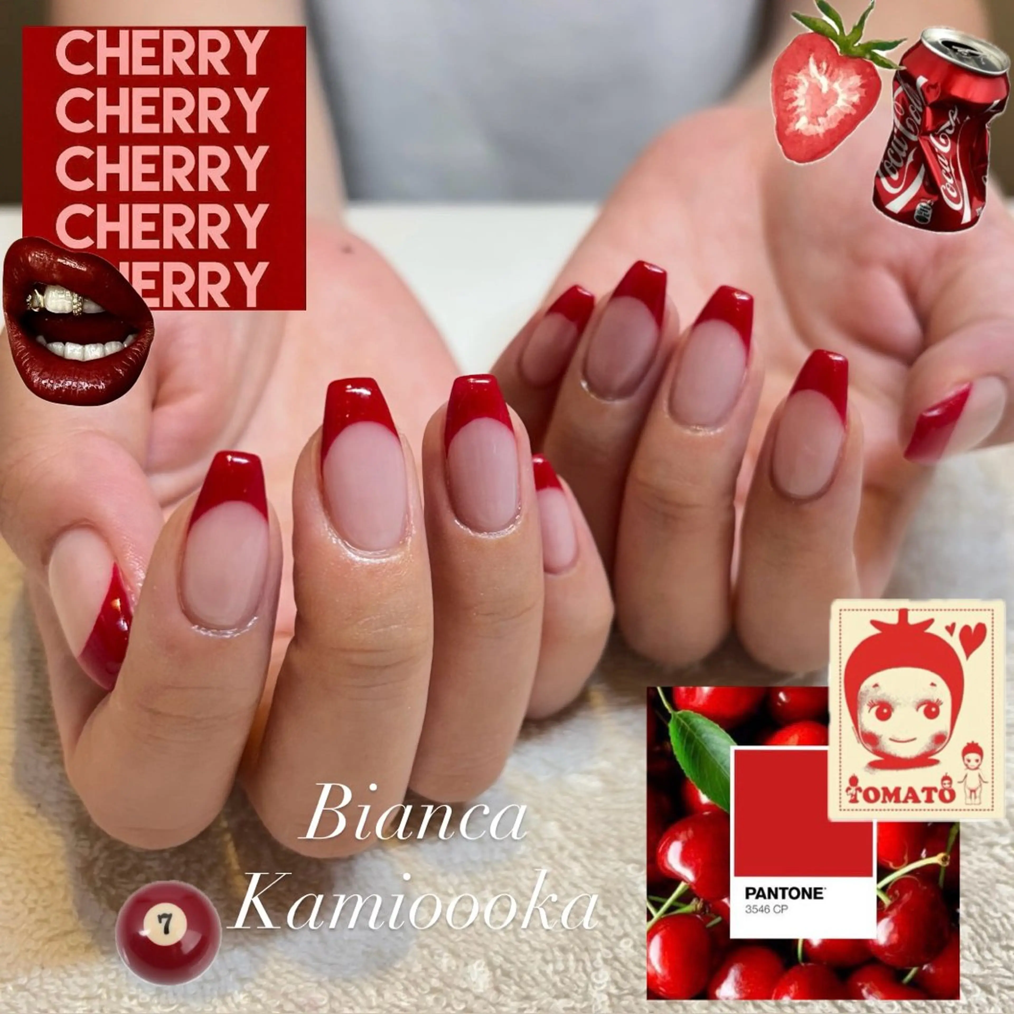 ネイル ハンドネイル Bianca 上大岡 KOBAYASHIのネイルデザイン