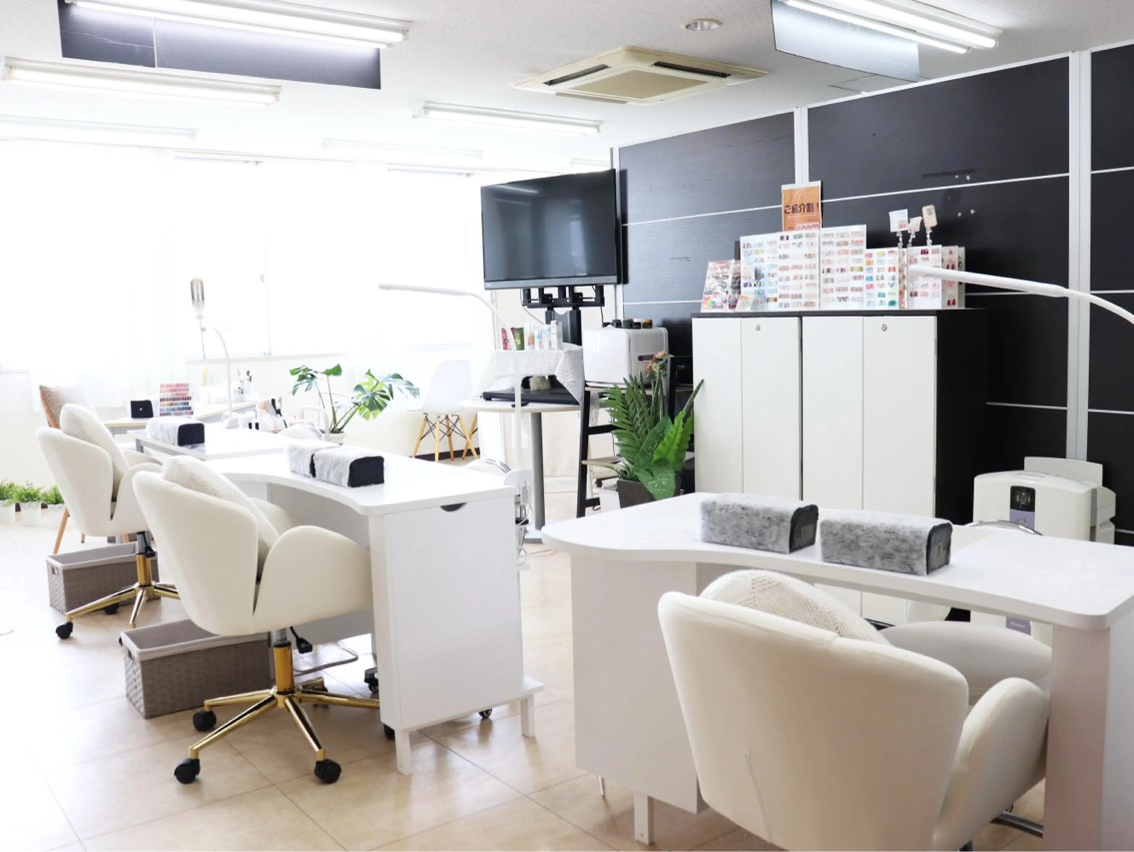 ネイル therapish 東三国徒歩1分 ゆなのネイルデザイン