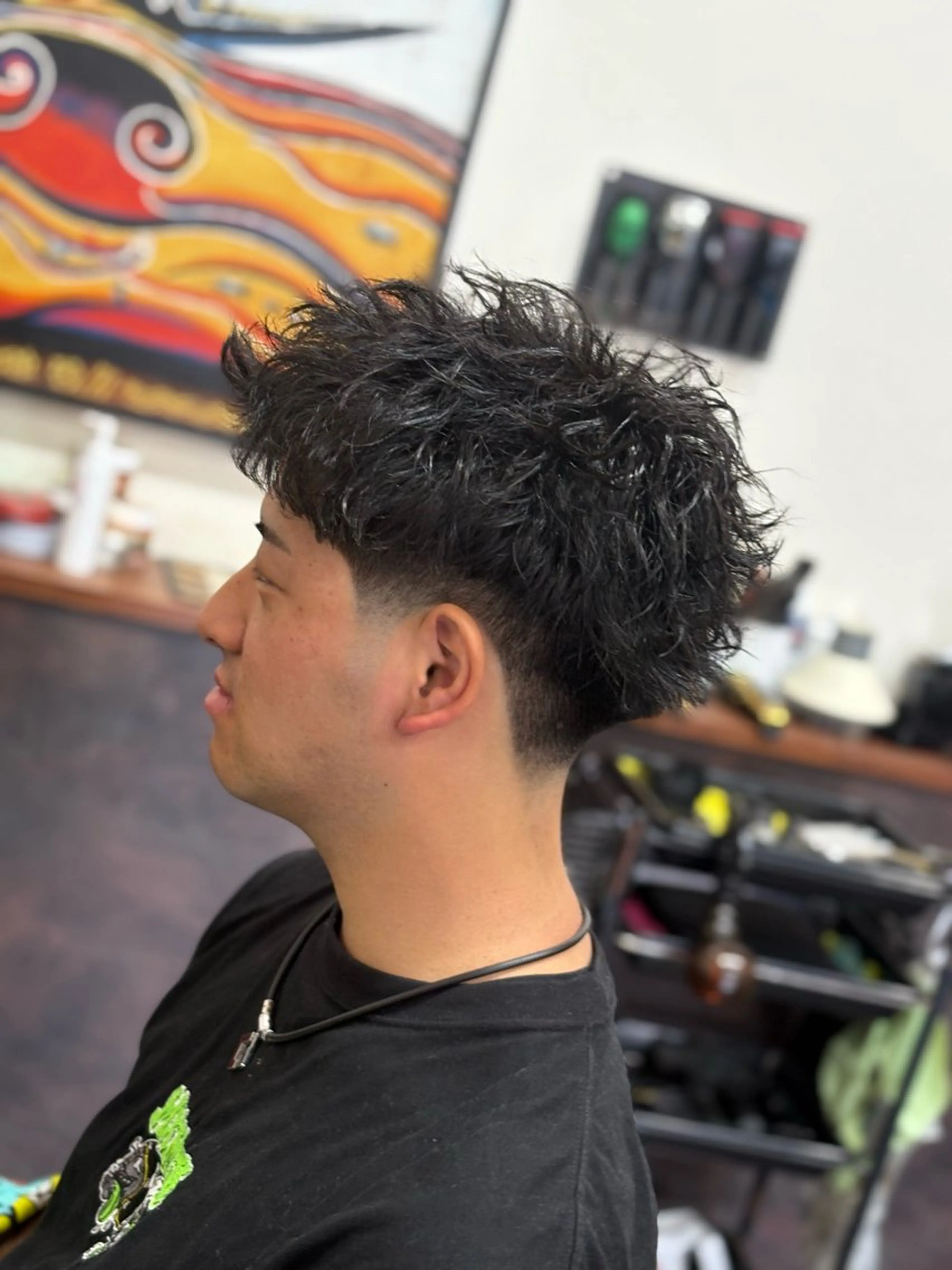 メンズ カット 西田 祥馬のヘアスタイル