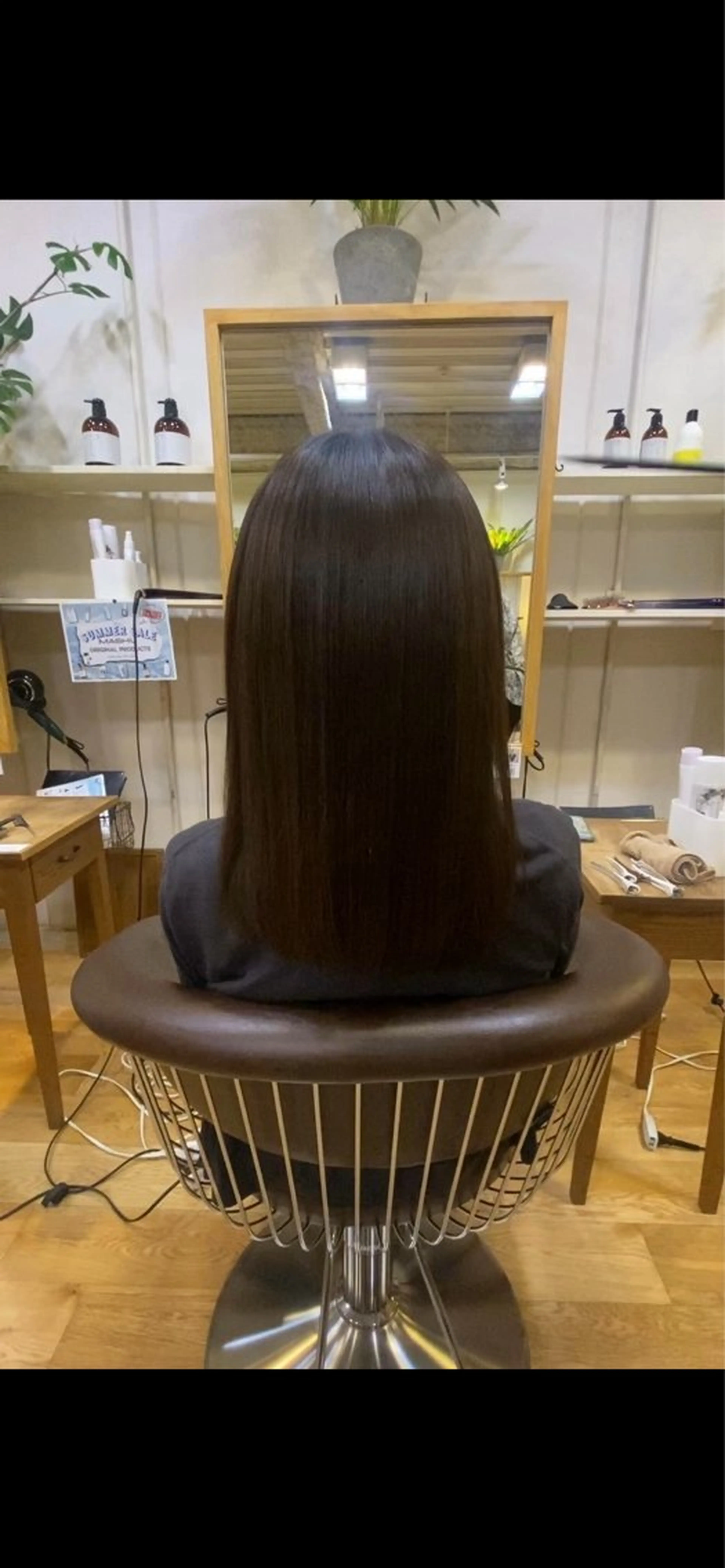 カラー 🖤海外風デザイン カラー🖤/りんのヘアスタイル