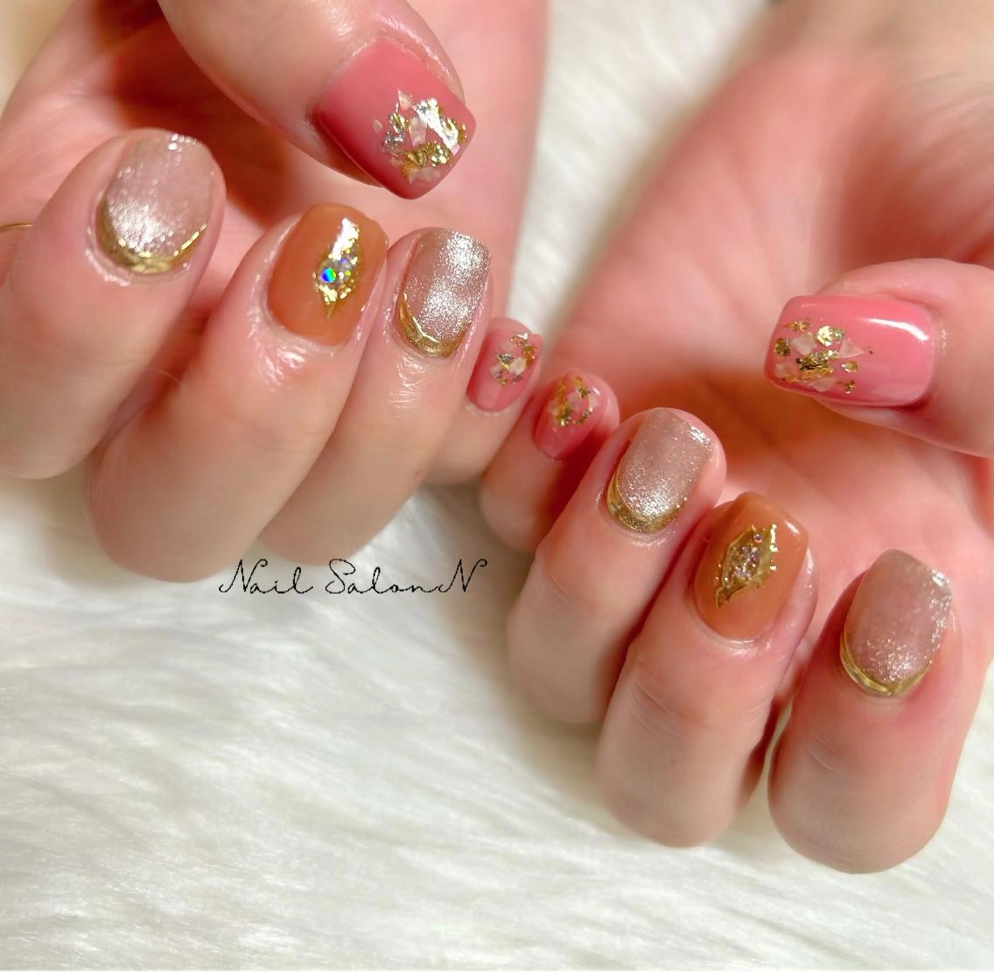 ネイル ハンドネイル Nail Salon Nのネイルデザイン