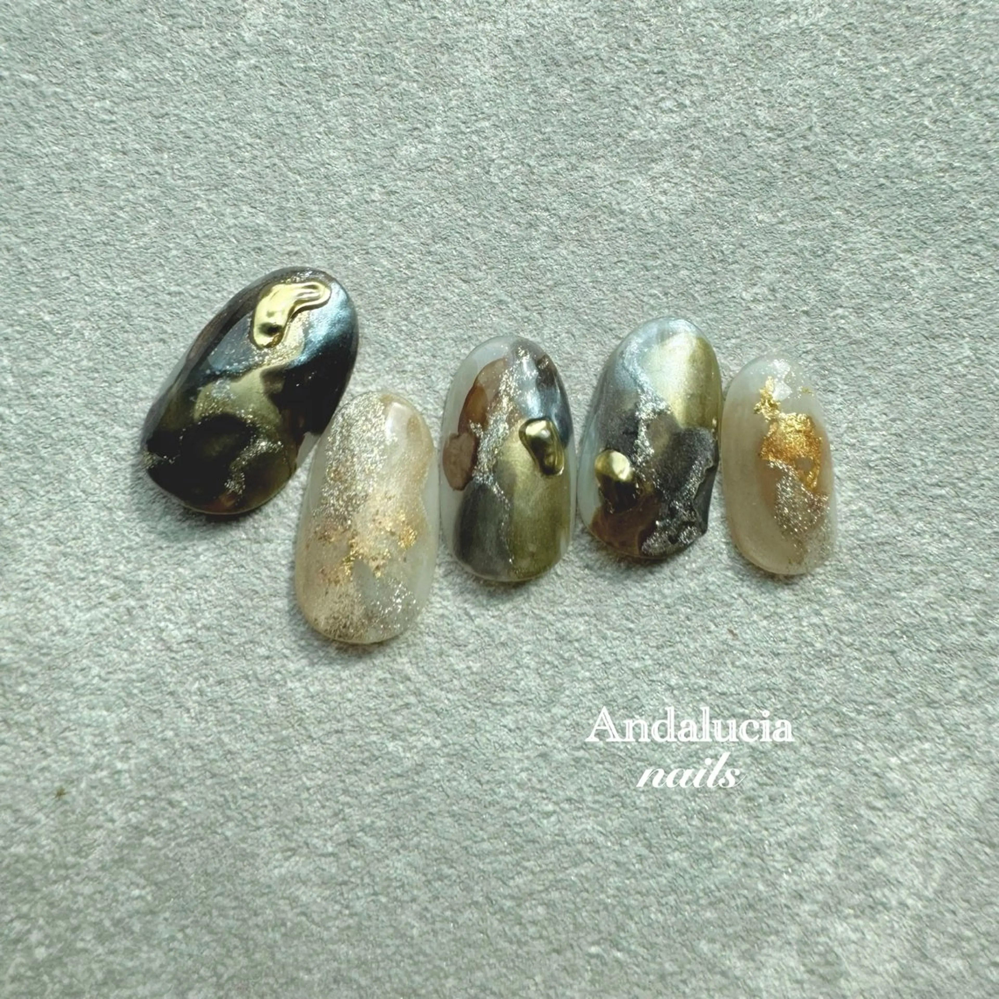 ネイル ハンドネイル Andalucia nailsのネイルデザイン