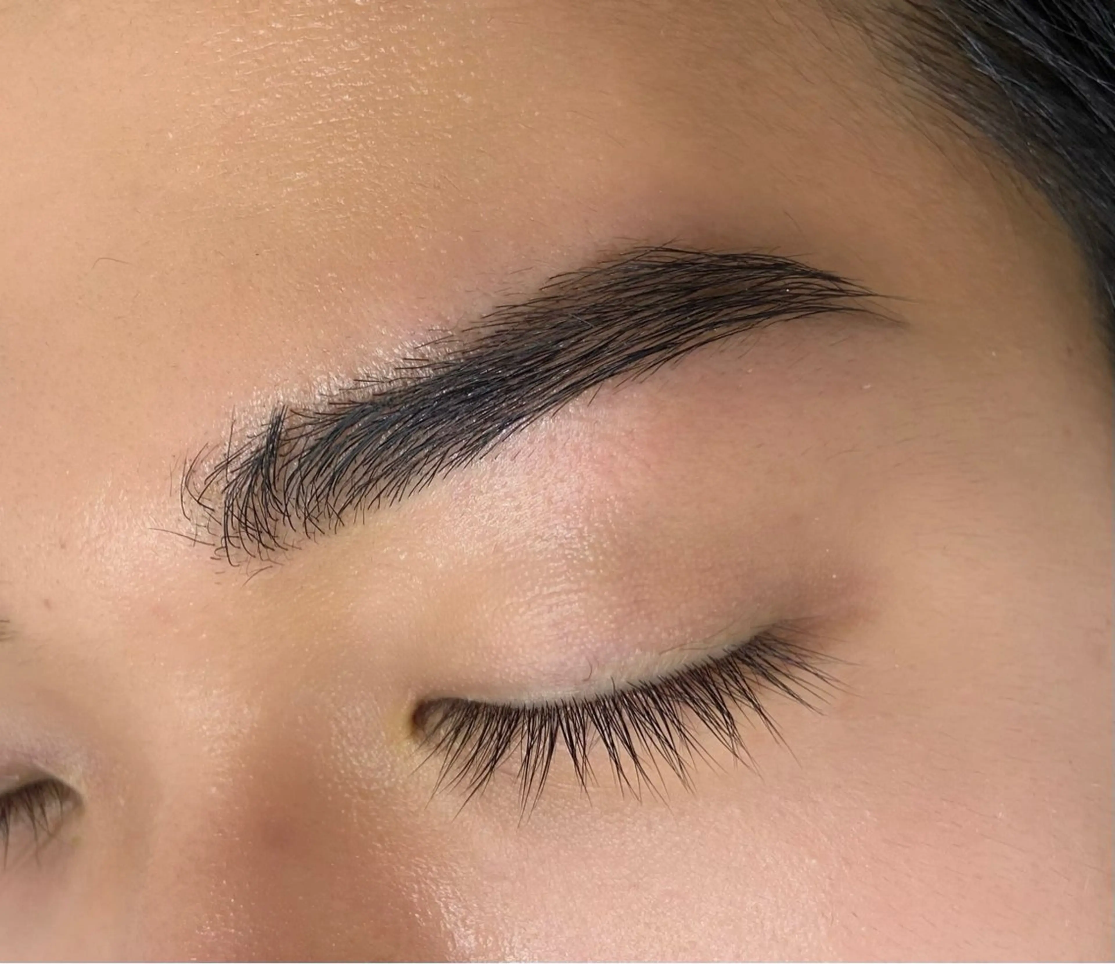 【学割U22】眉毛デザインWAX➕眉毛カット➕眉メイク仕上げ¥5,000→の写真