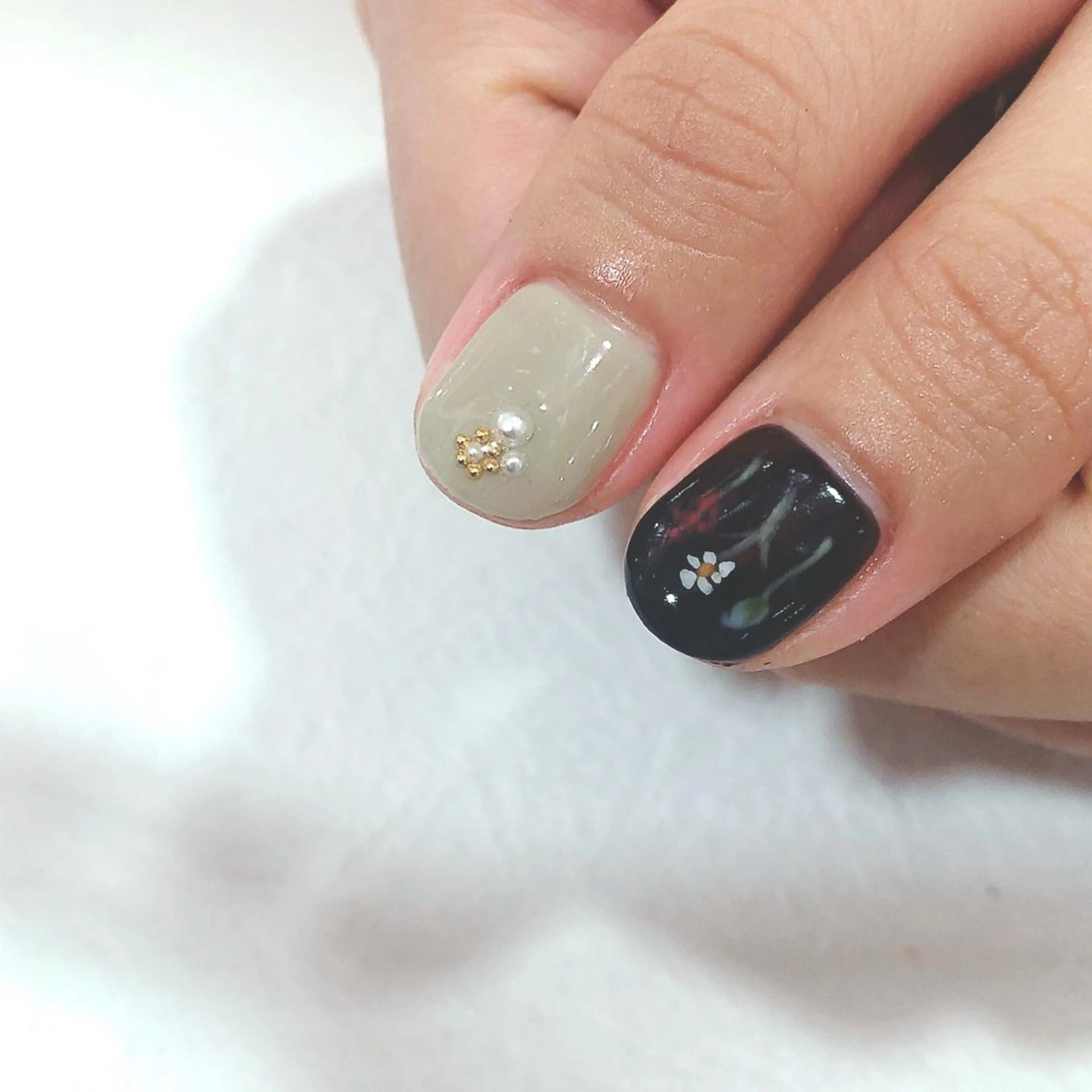 ネイル ハンドネイル liddell Murakamiのネイルデザイン