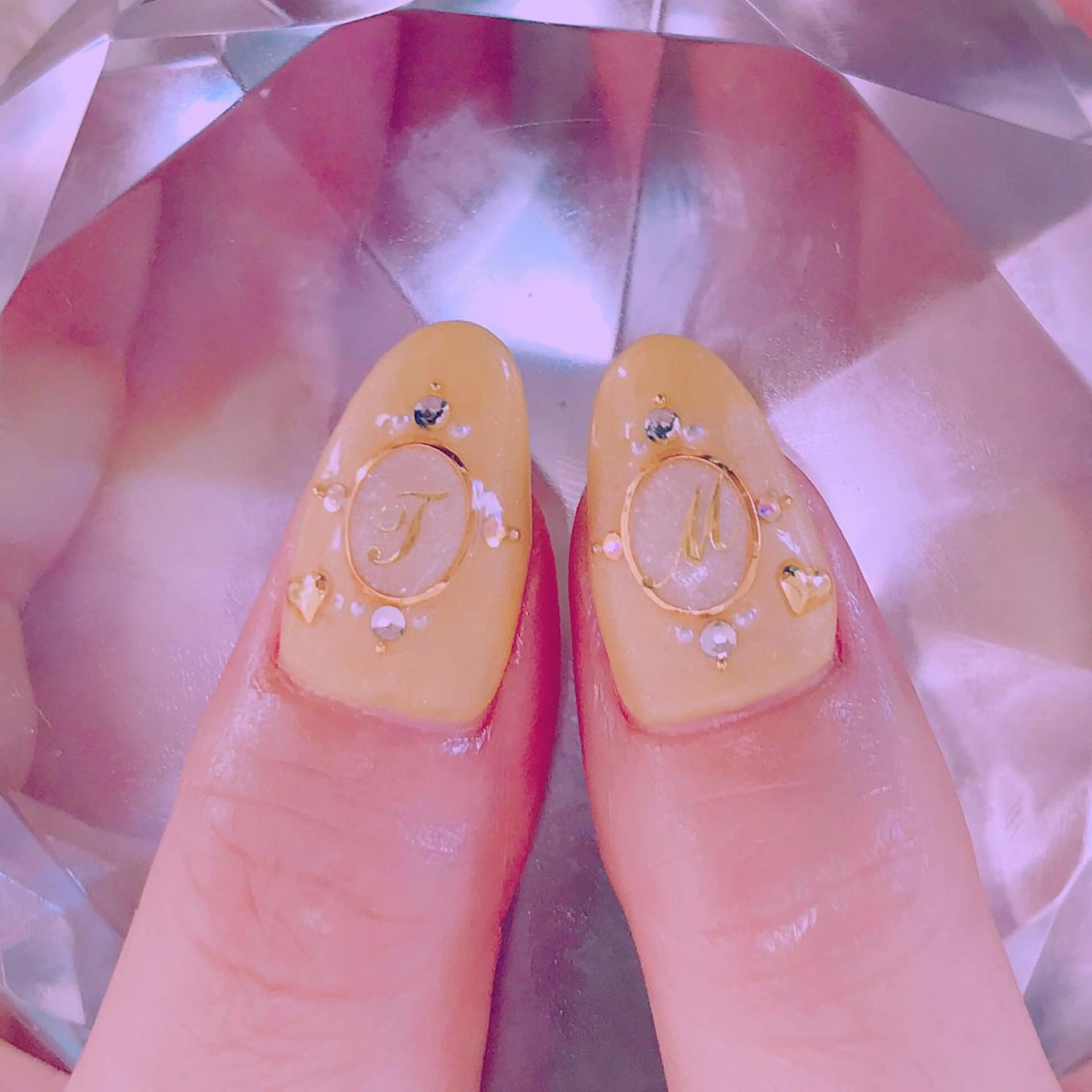 ネイル 🩵池袋heart nail🩵のネイルデザイン