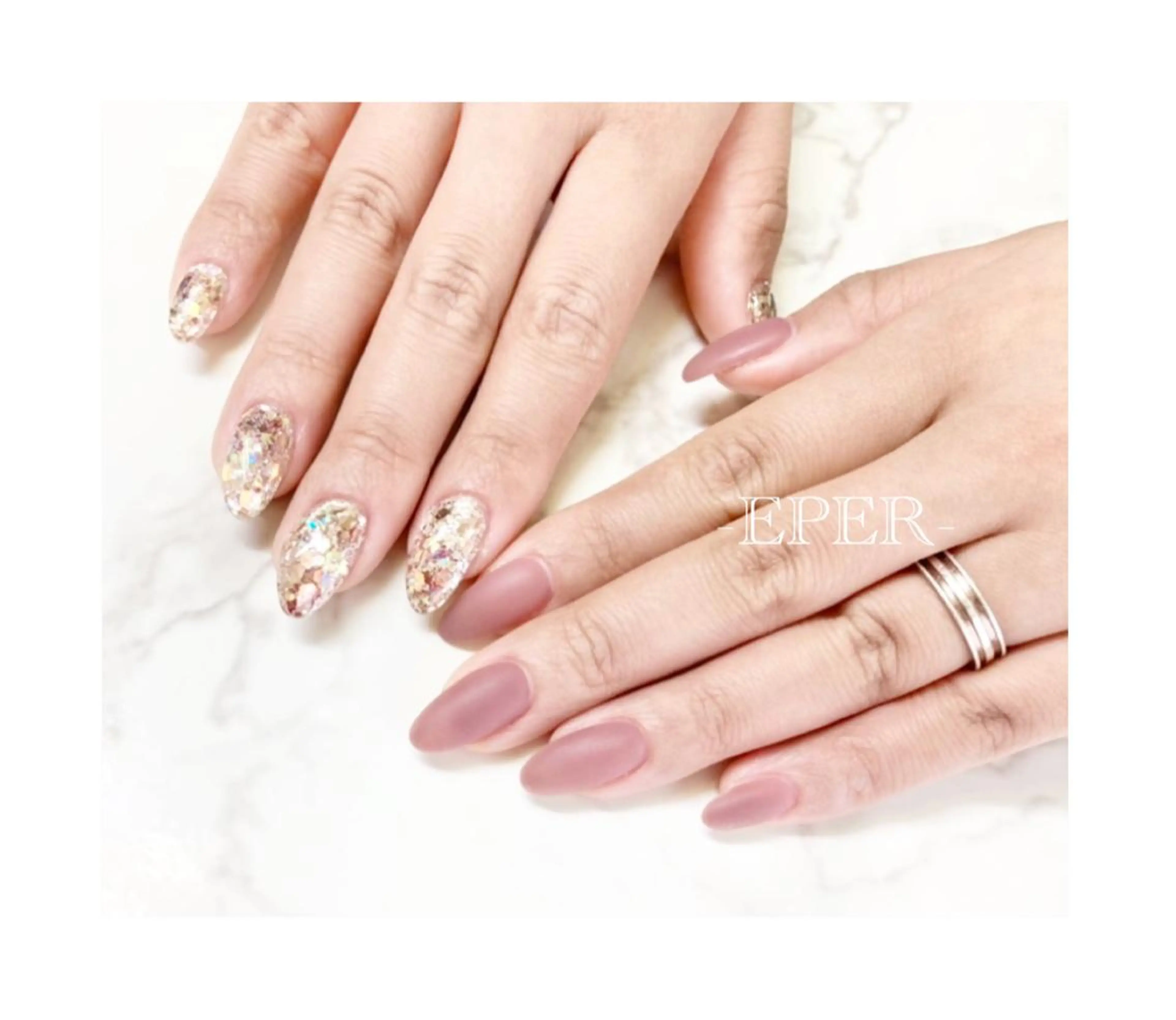 ネイル ネイルサロン -EPER-エペルのネイルデザイン