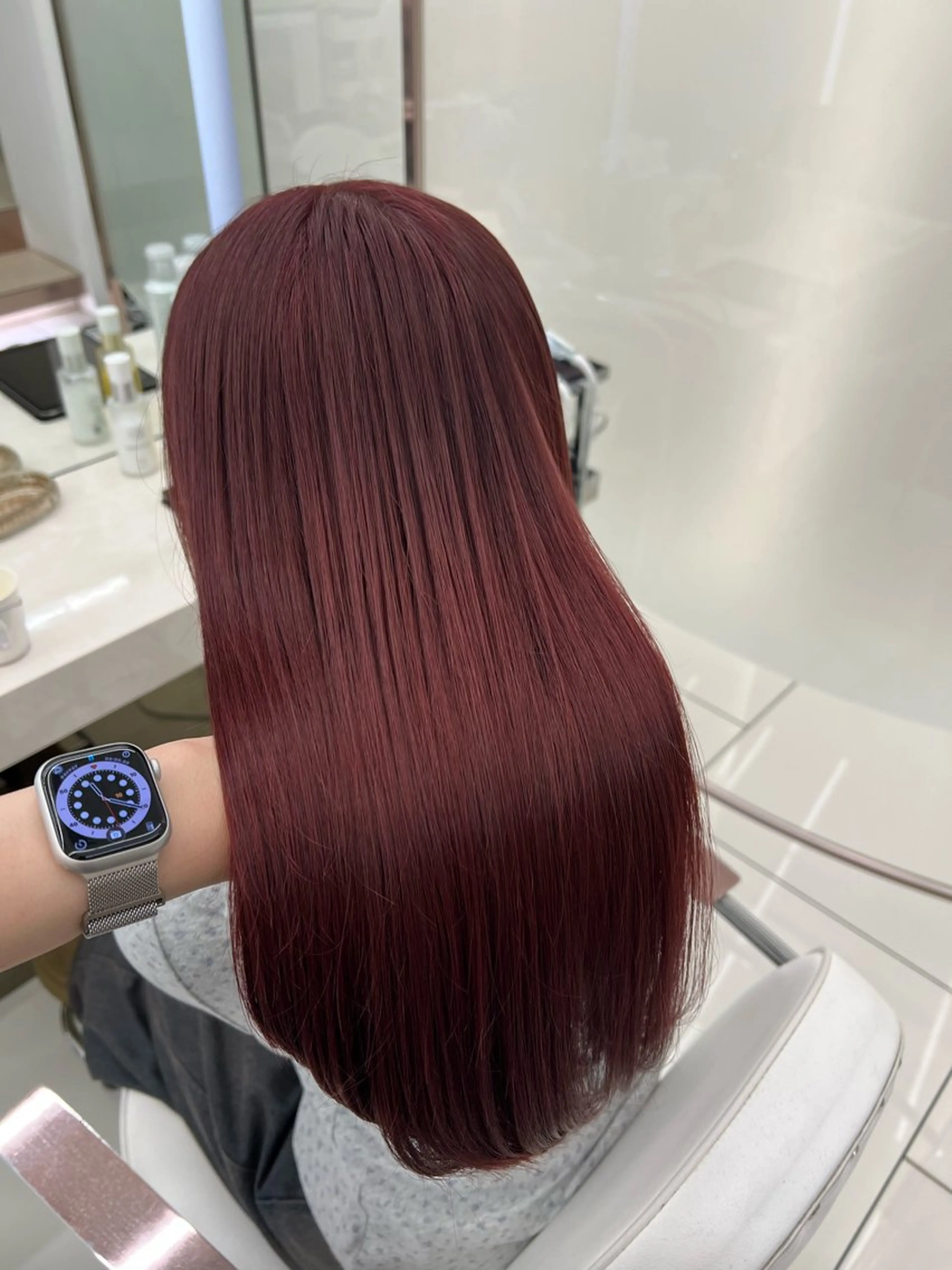 セミロング カラー COA GINZA / しずくのヘアスタイル