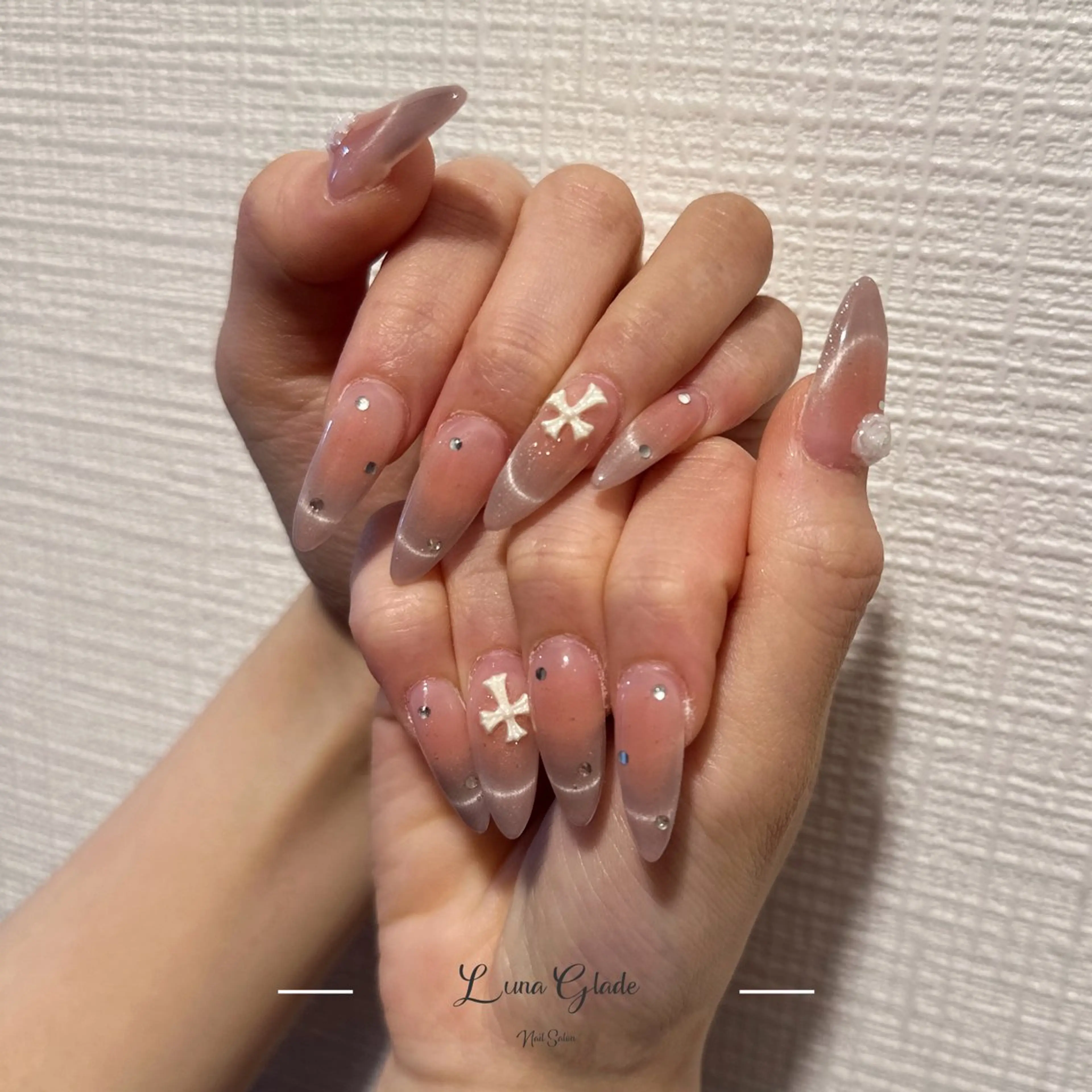 ネイル ハンドネイル Luna Glade Nail Salon所属・Luna Gladeのネイルデザイン