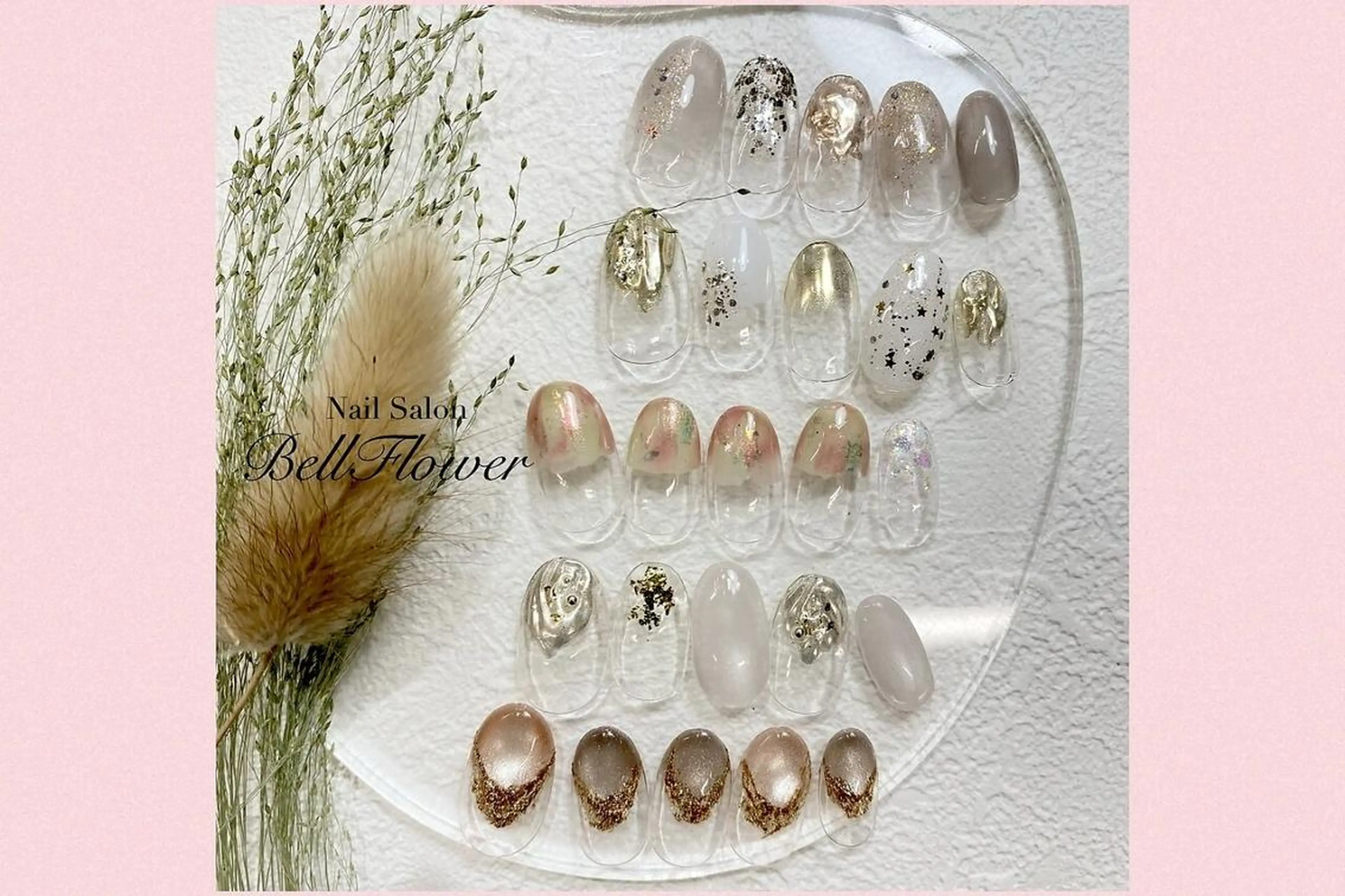 🉐ご新規様〜4/23ご来店限定🉐【パラジェル】✨オフあり＋10種のニュアンスコース✨の写真