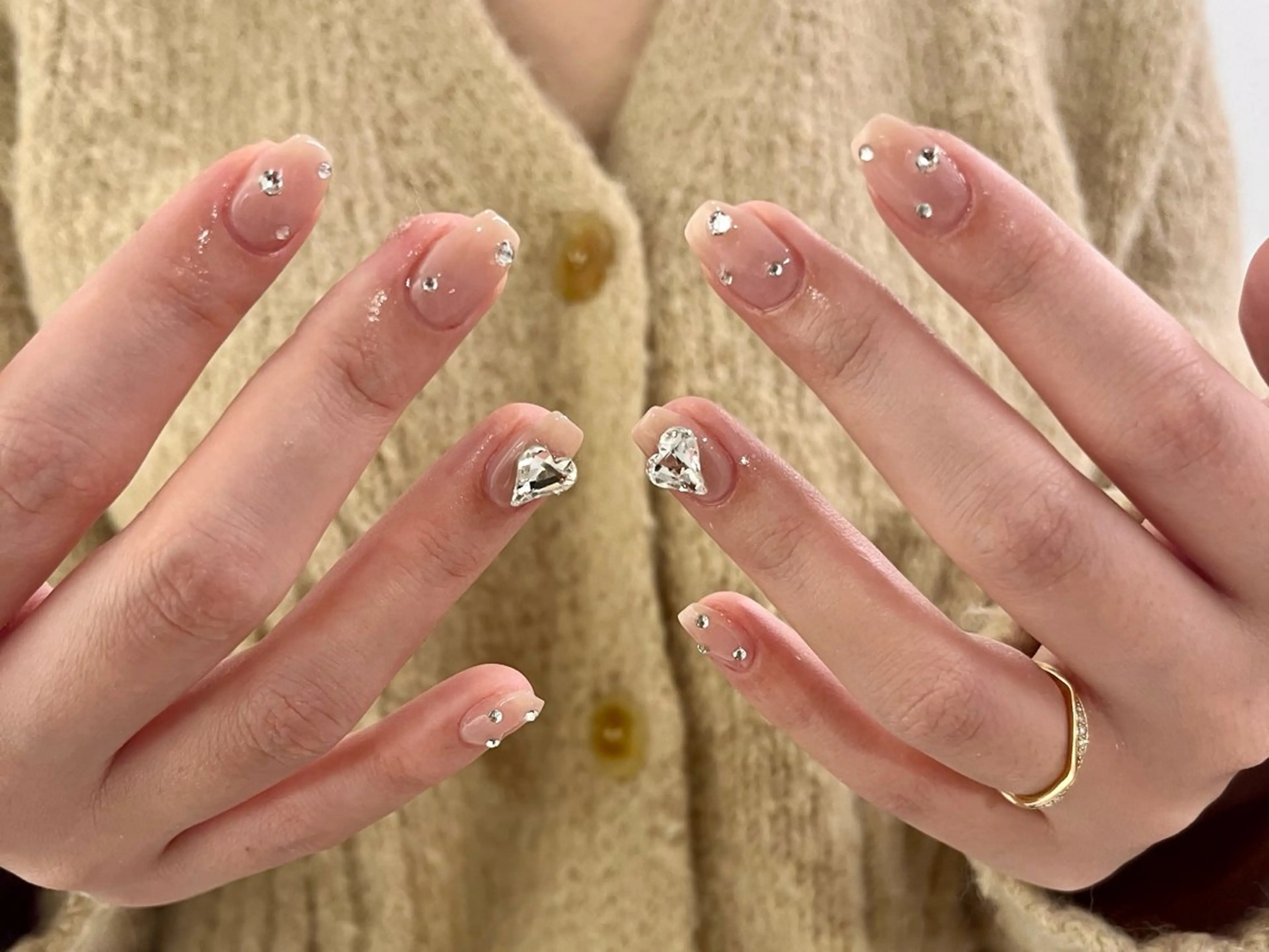 ネイル 生井 舞花のネイルデザイン