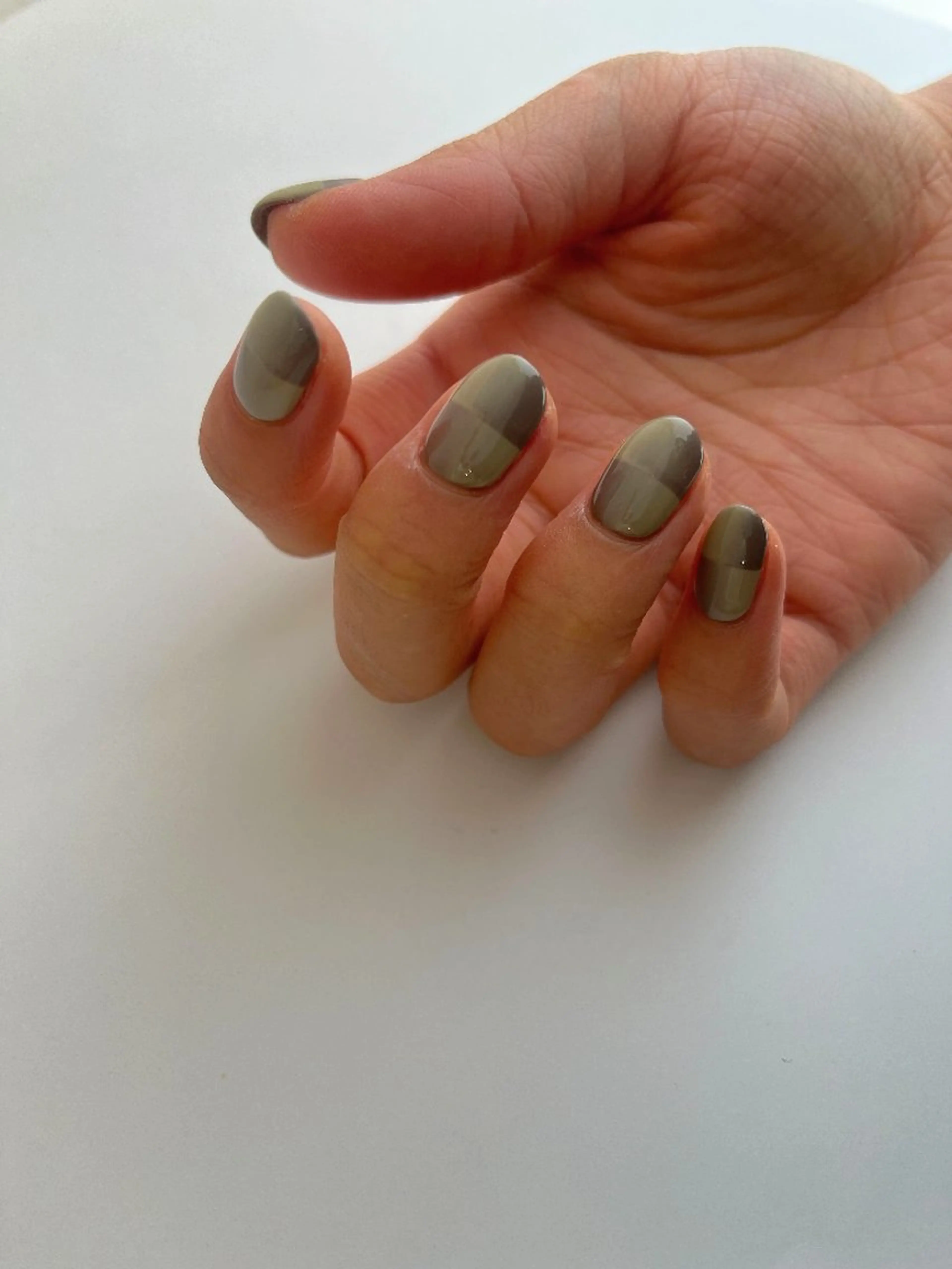 ネイル ジェルネイル 持ち込み ニュアンスネイル パラジェル シンプルネイル puku nail 🌼kazu🌼のネイルデザイン