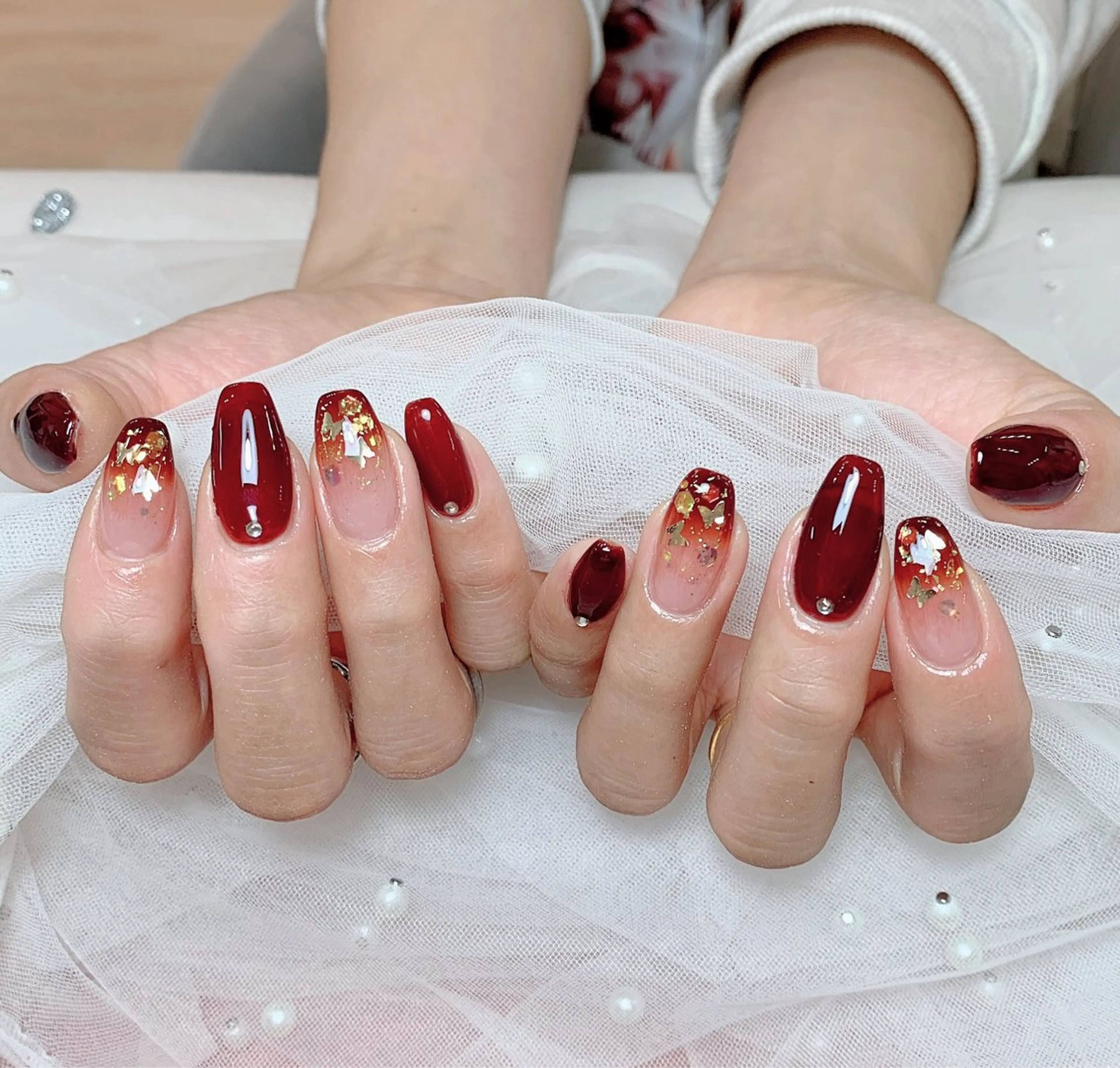 ネイル ハンドネイル Bél Nail salon ユキのネイルデザイン