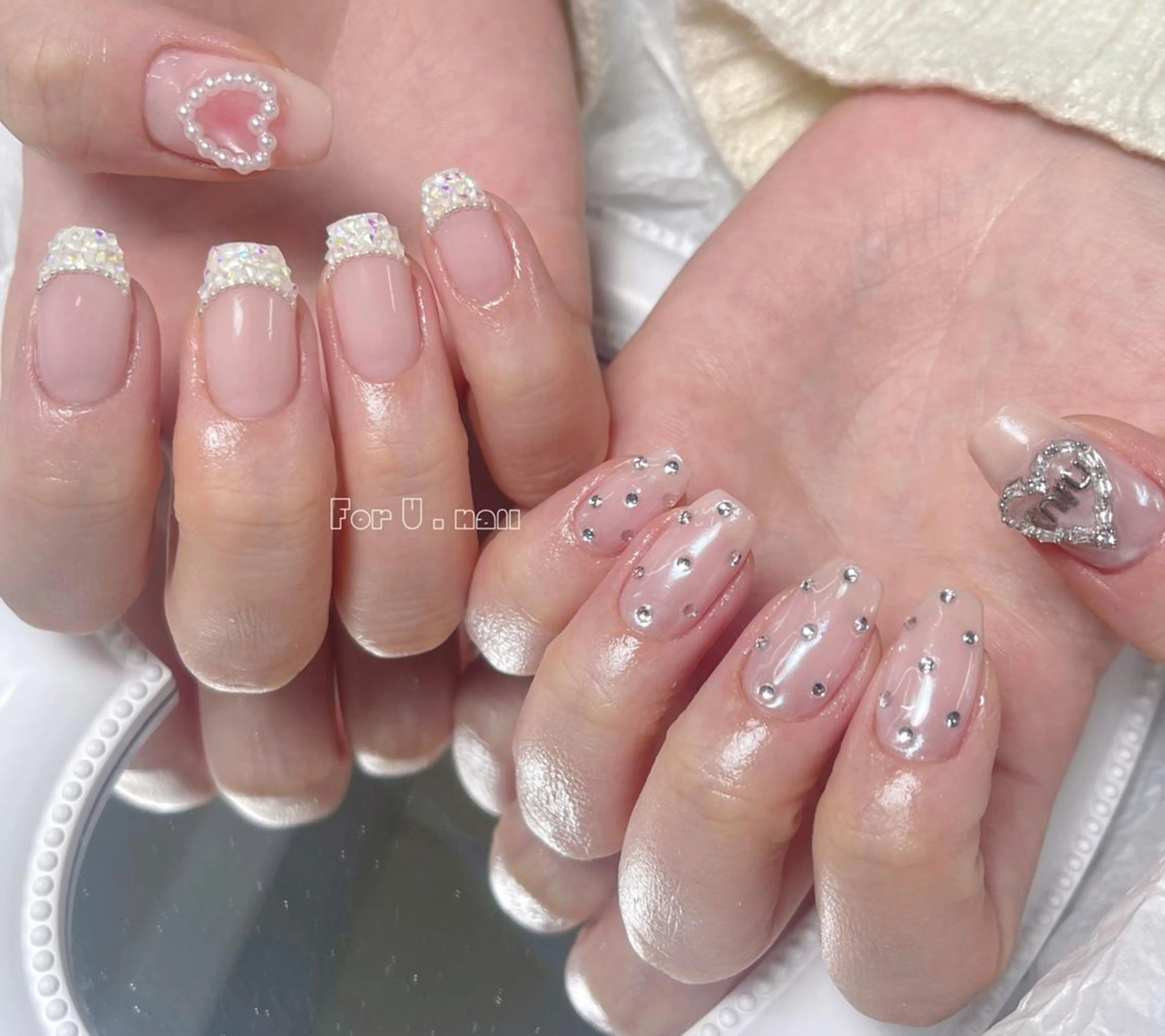 ネイル For U nail スカルプ専門店のネイルデザイン