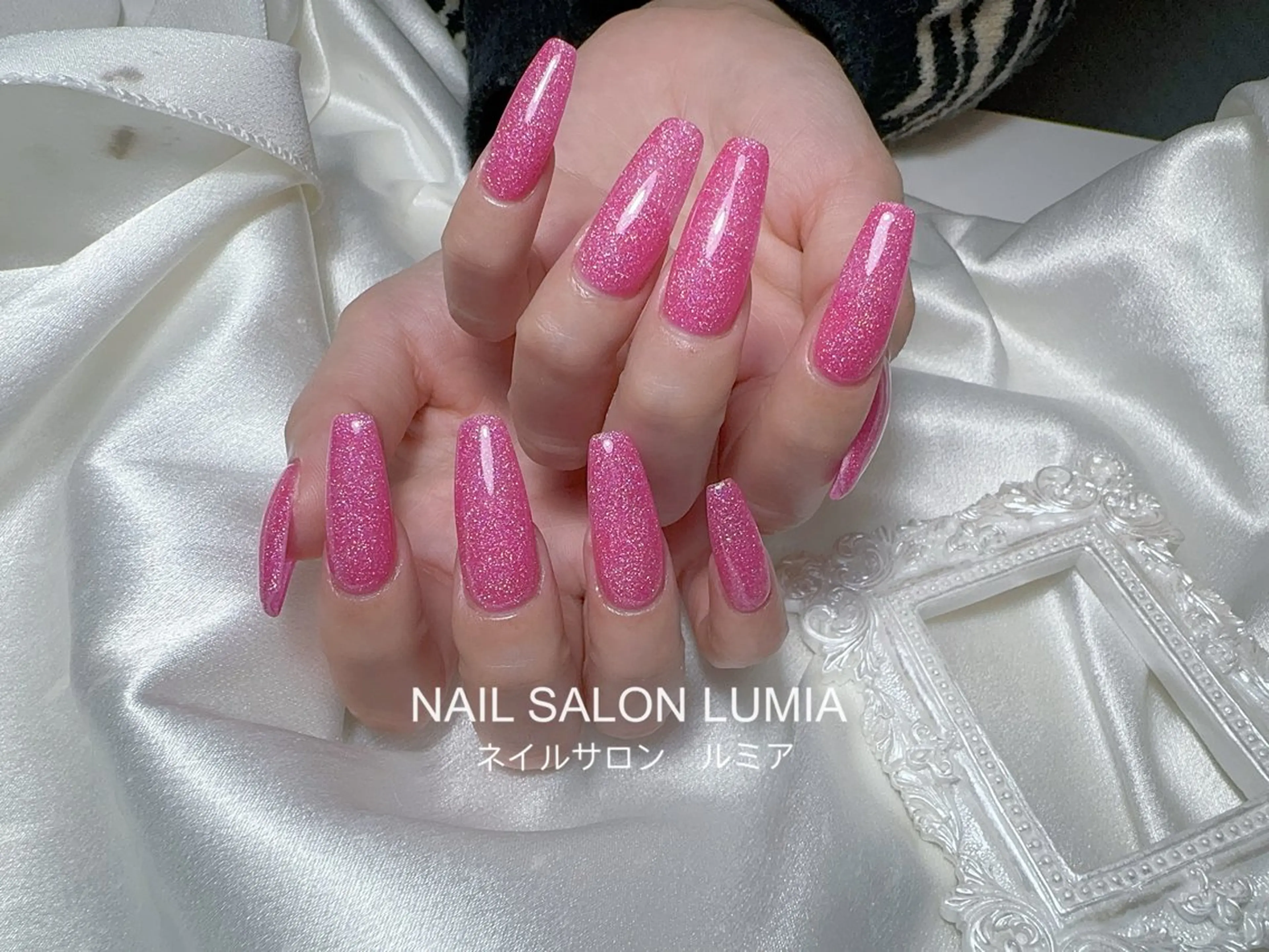 ネイル ハンドネイル ネイルサロン ルミア Lumia 店長のネイルデザイン