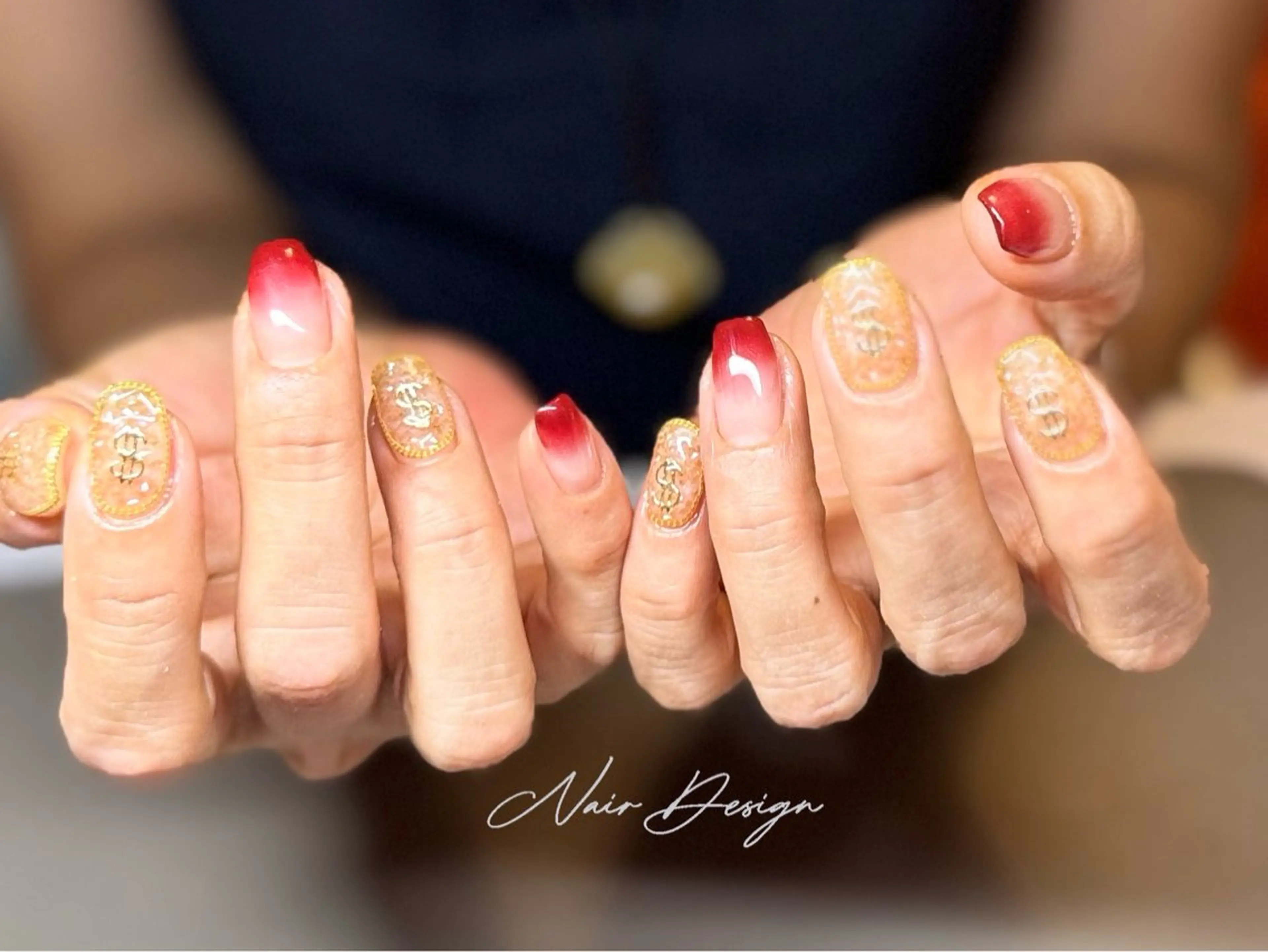 ネイル ハンドネイル ハンドケア 𝓝𝓪𝓲𝓻 𝓝𝓪𝓲𝓵のネイルデザイン