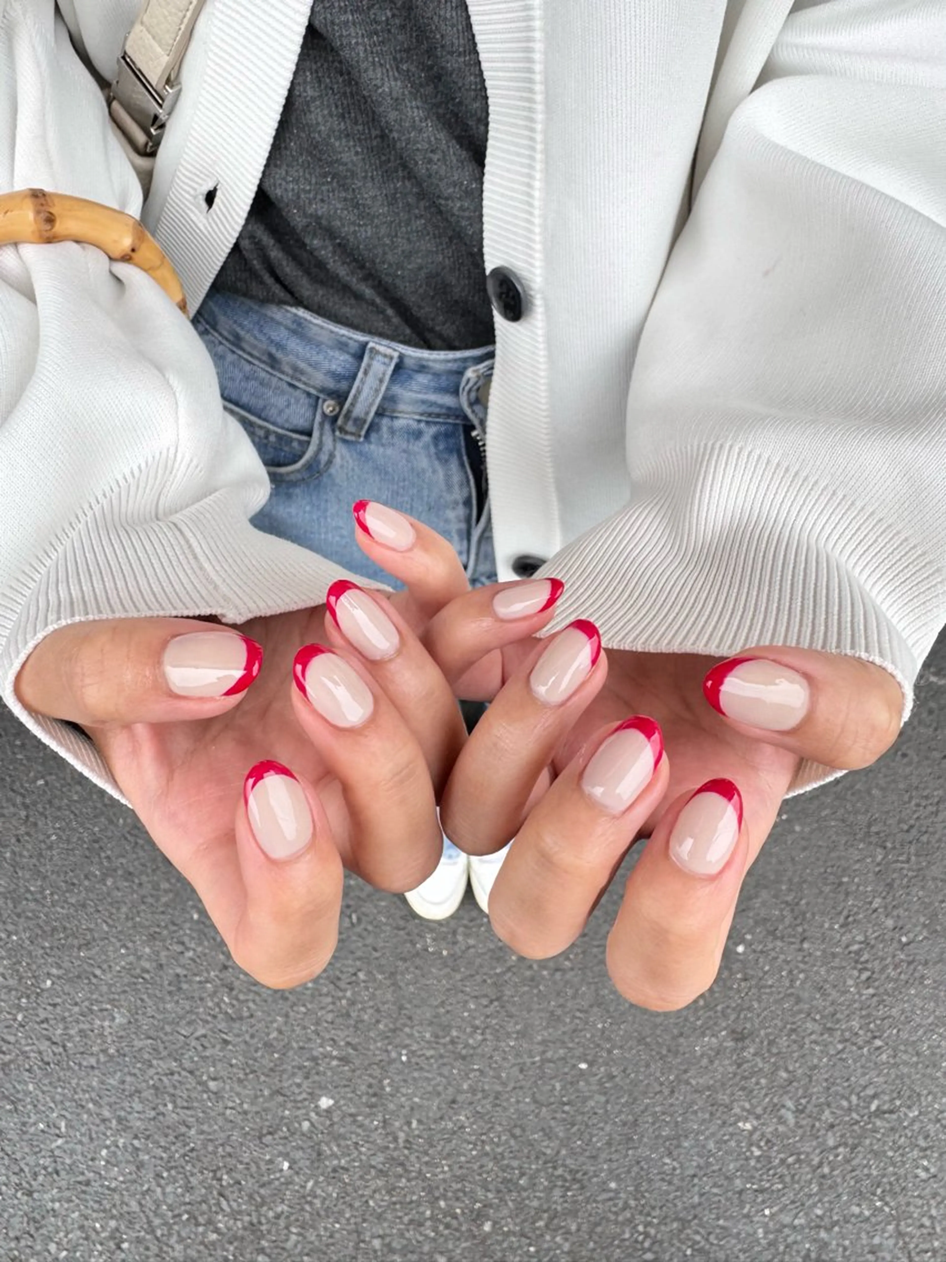 ネイル ハンドネイル 吉岡 萌花のネイルデザイン