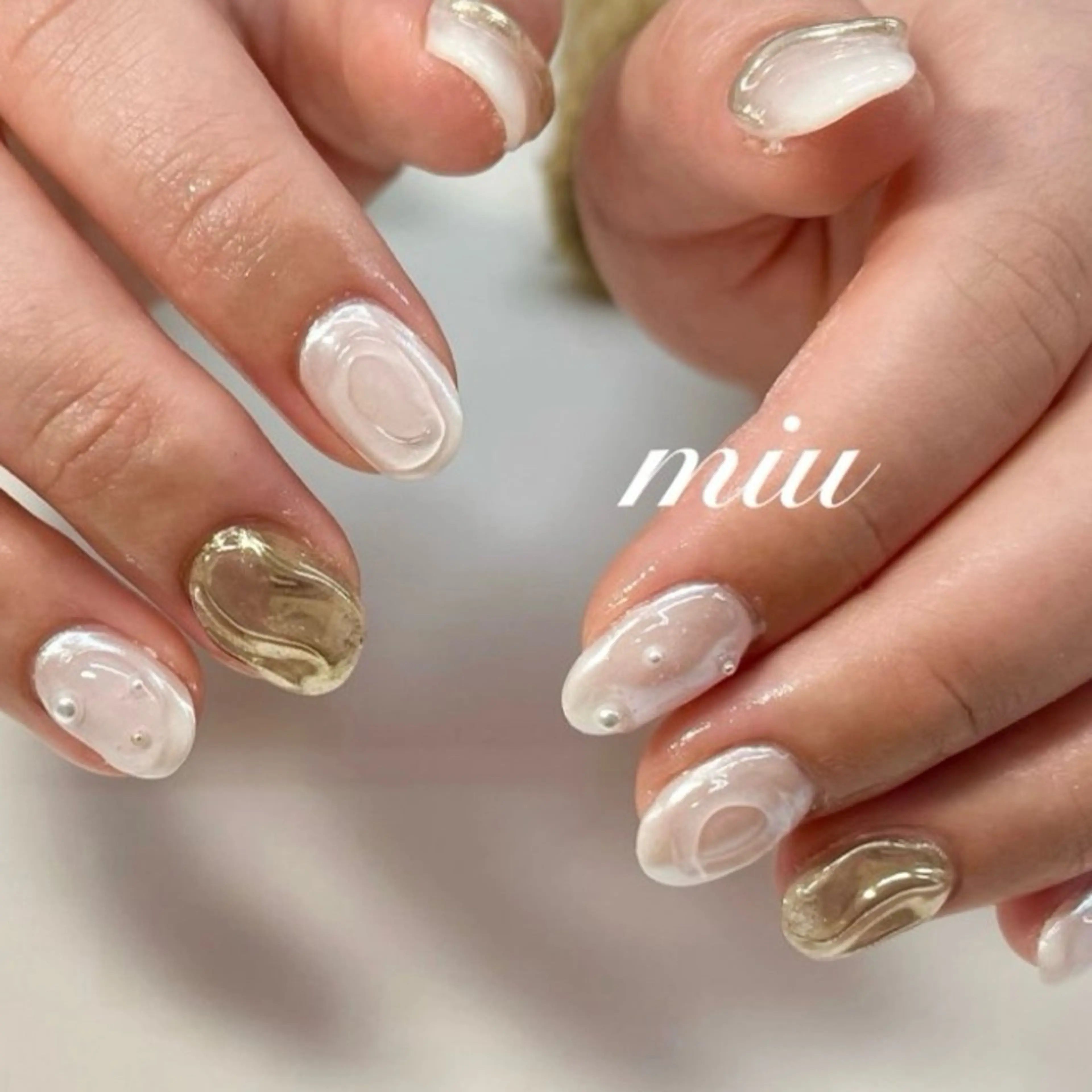 ネイル miu nail 🐾mihoのネイルデザイン