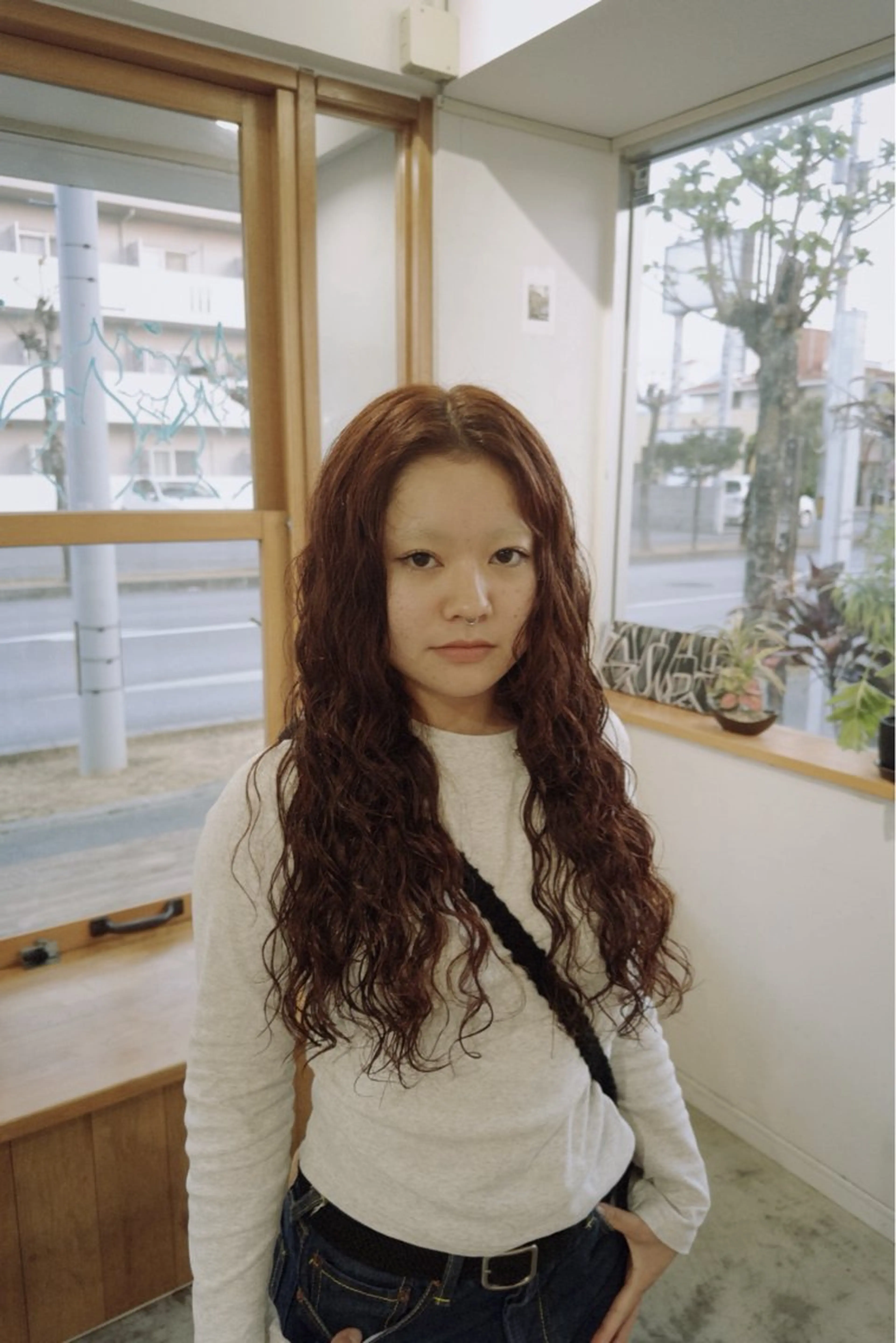 カラー AOI✖️ BY MY SIDEのヘアスタイル