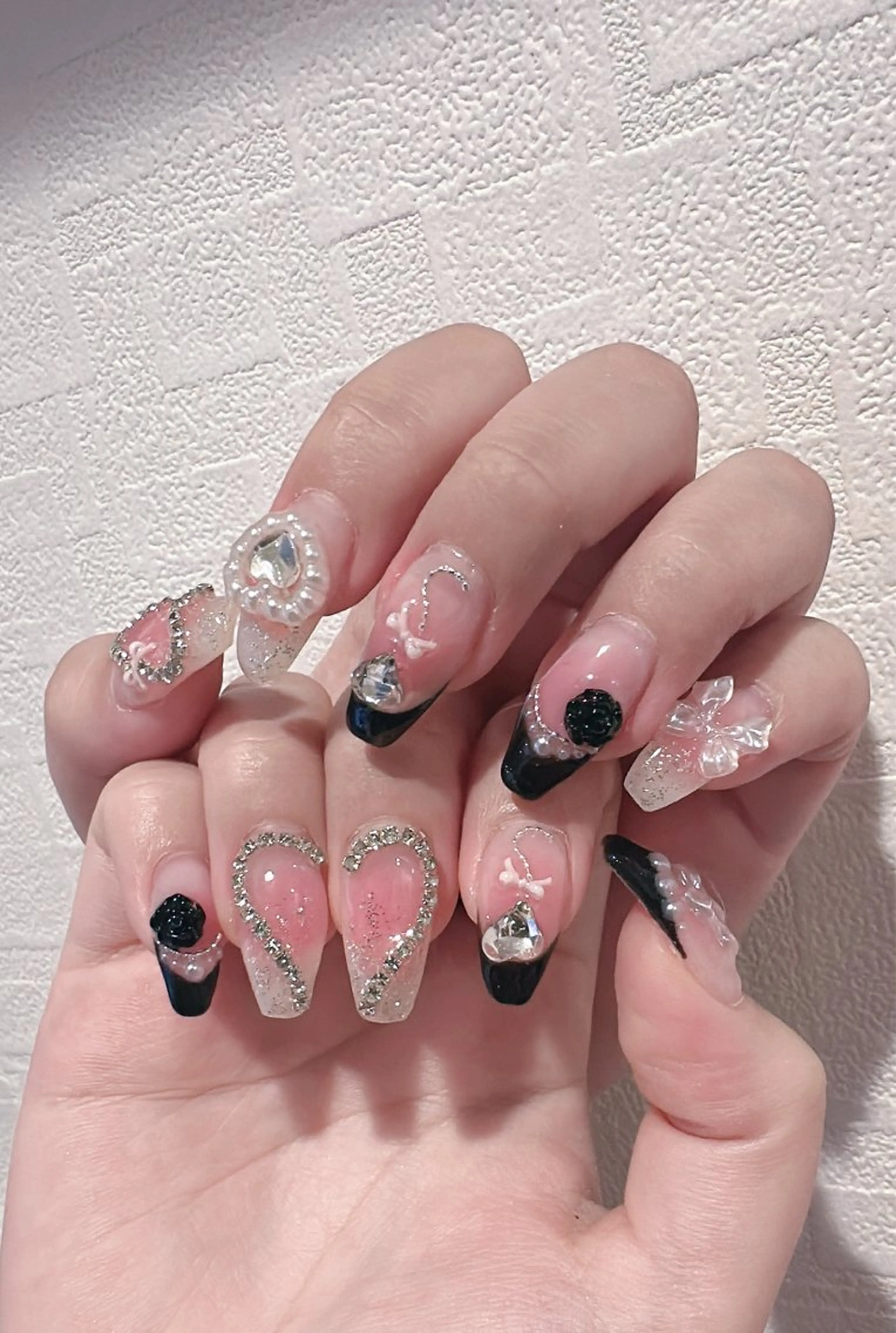 ネイル ハンドネイル Luvia Ginzaのネイルデザイン