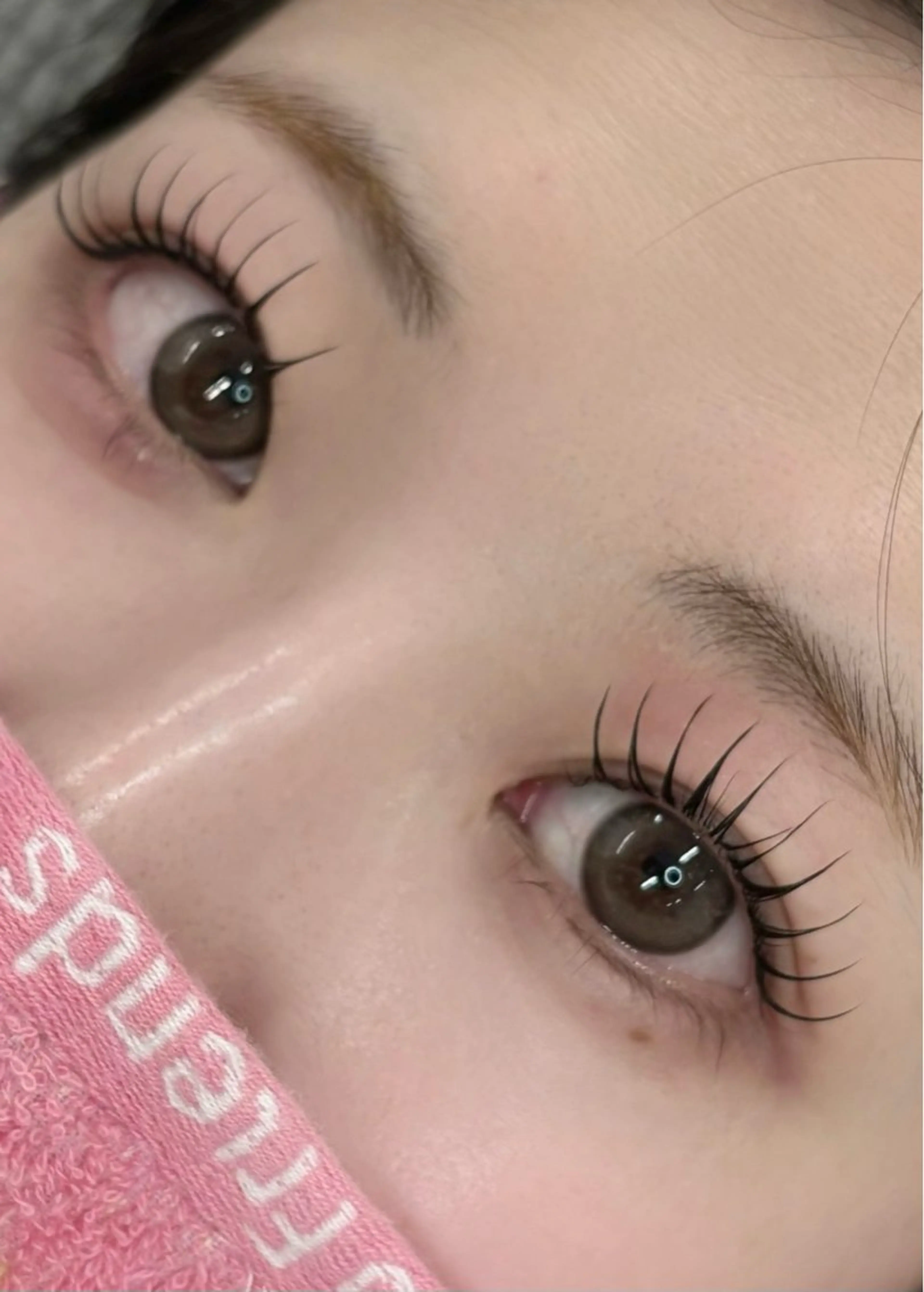 【LEDマツエク＊】フラットラッシュ60本オフ込¥5000 [LEDマツエク/まつエク]の写真