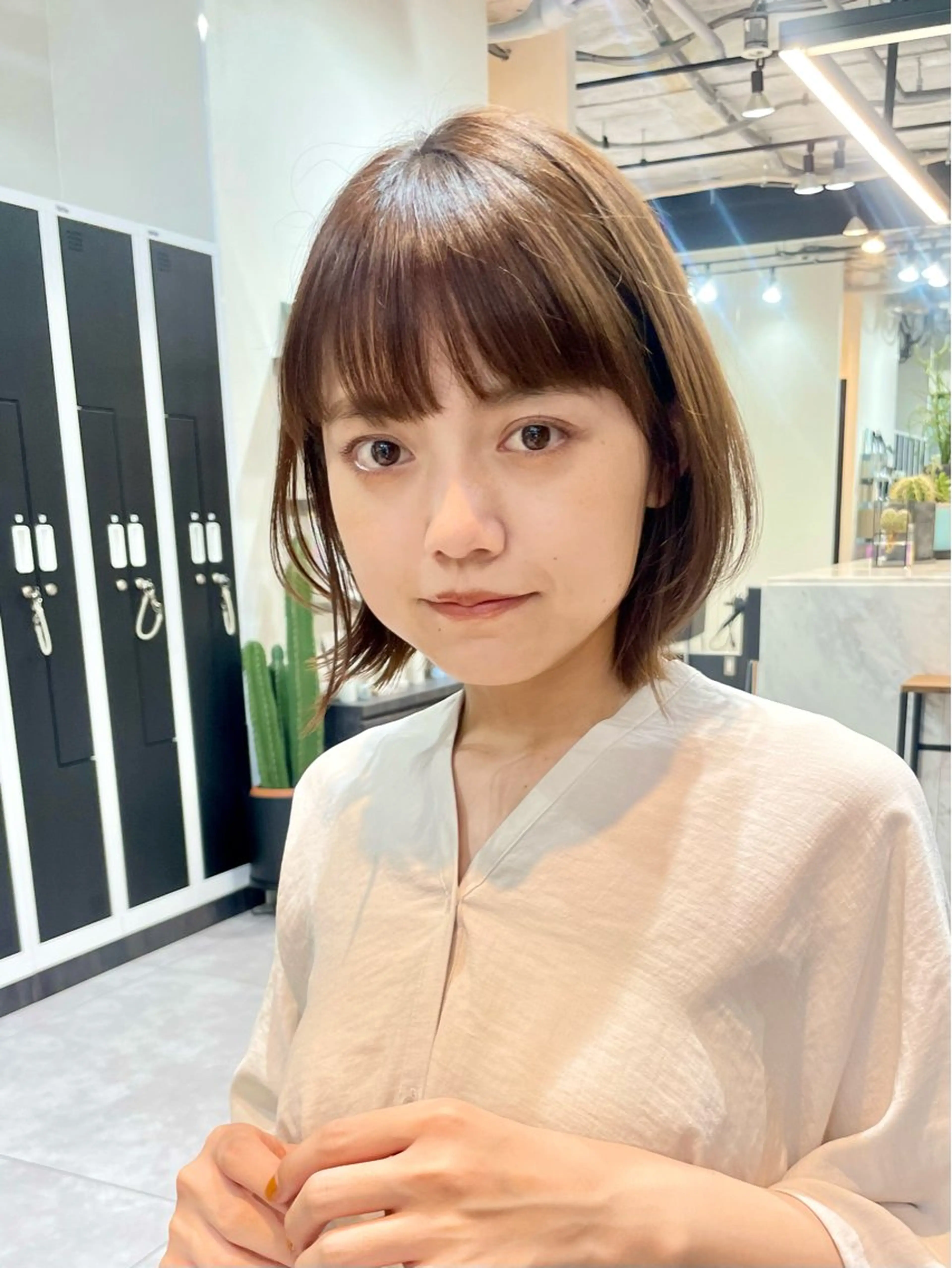 ショート 小田 桜のヘアスタイル