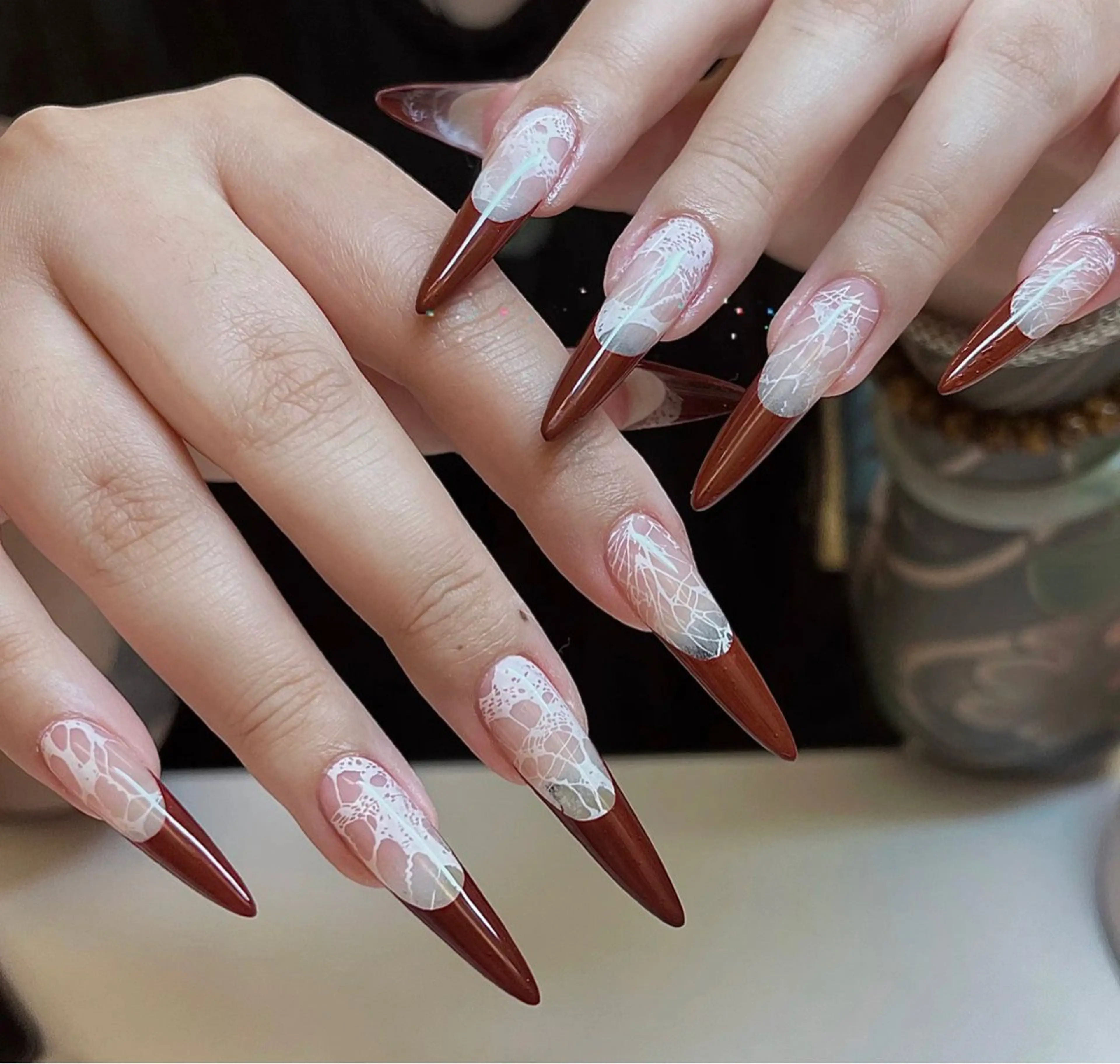 ネイル ハンドネイル ハンドケア 🍑 momo_nailのネイルデザイン