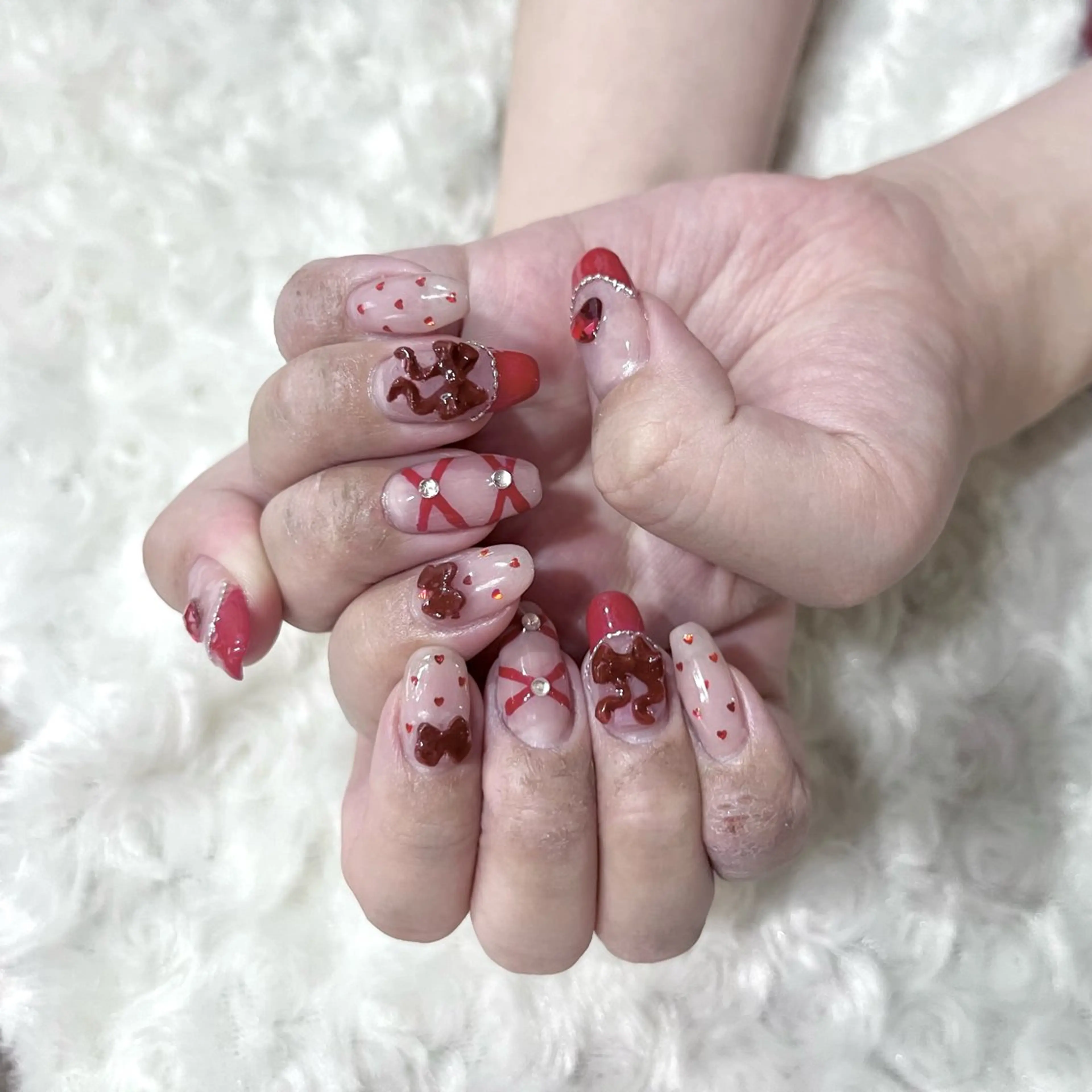 ネイル 渡邉 伽奈のネイルデザイン