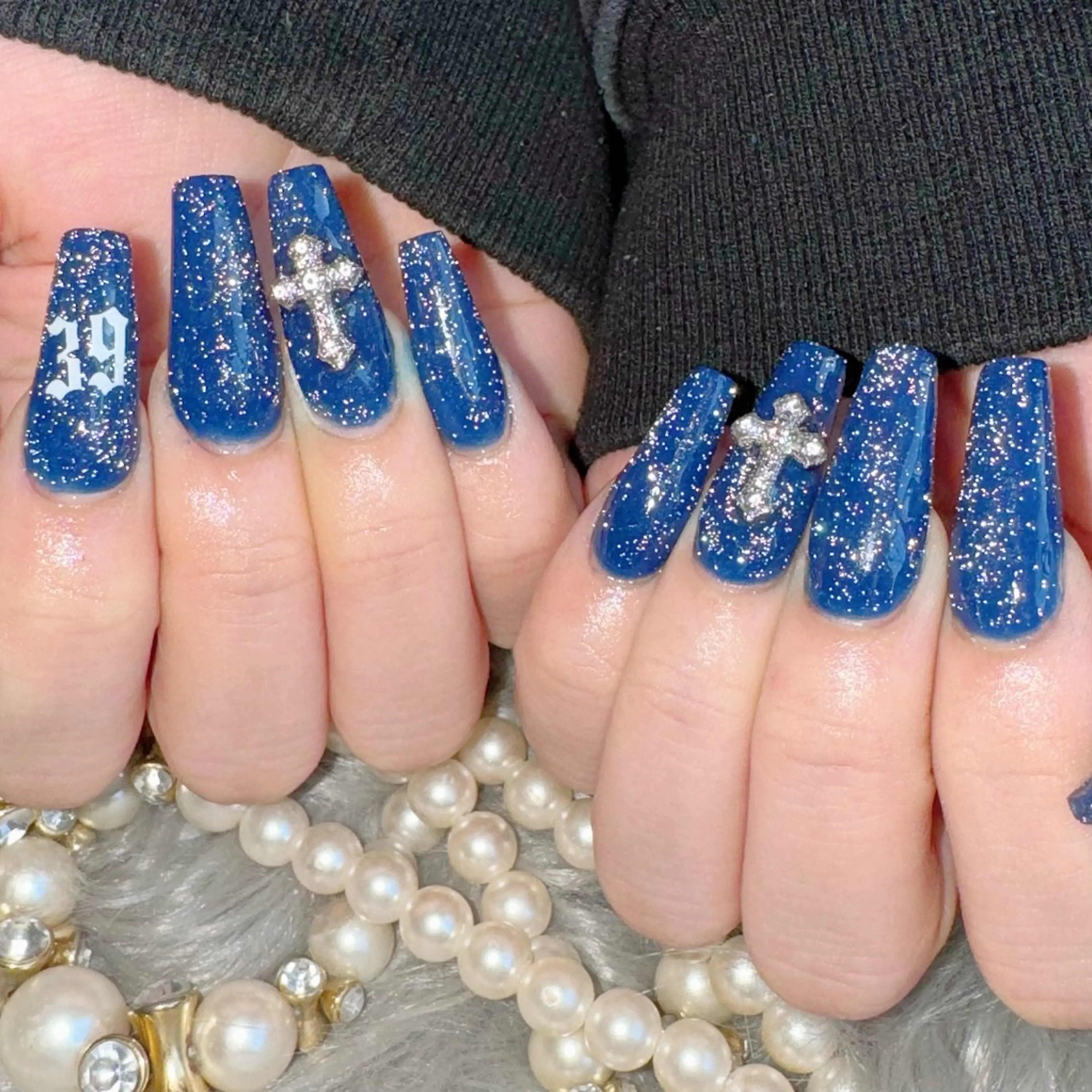 ネイル ハンドネイル Feel ‪‪☺︎‬Yuriaのネイルデザイン