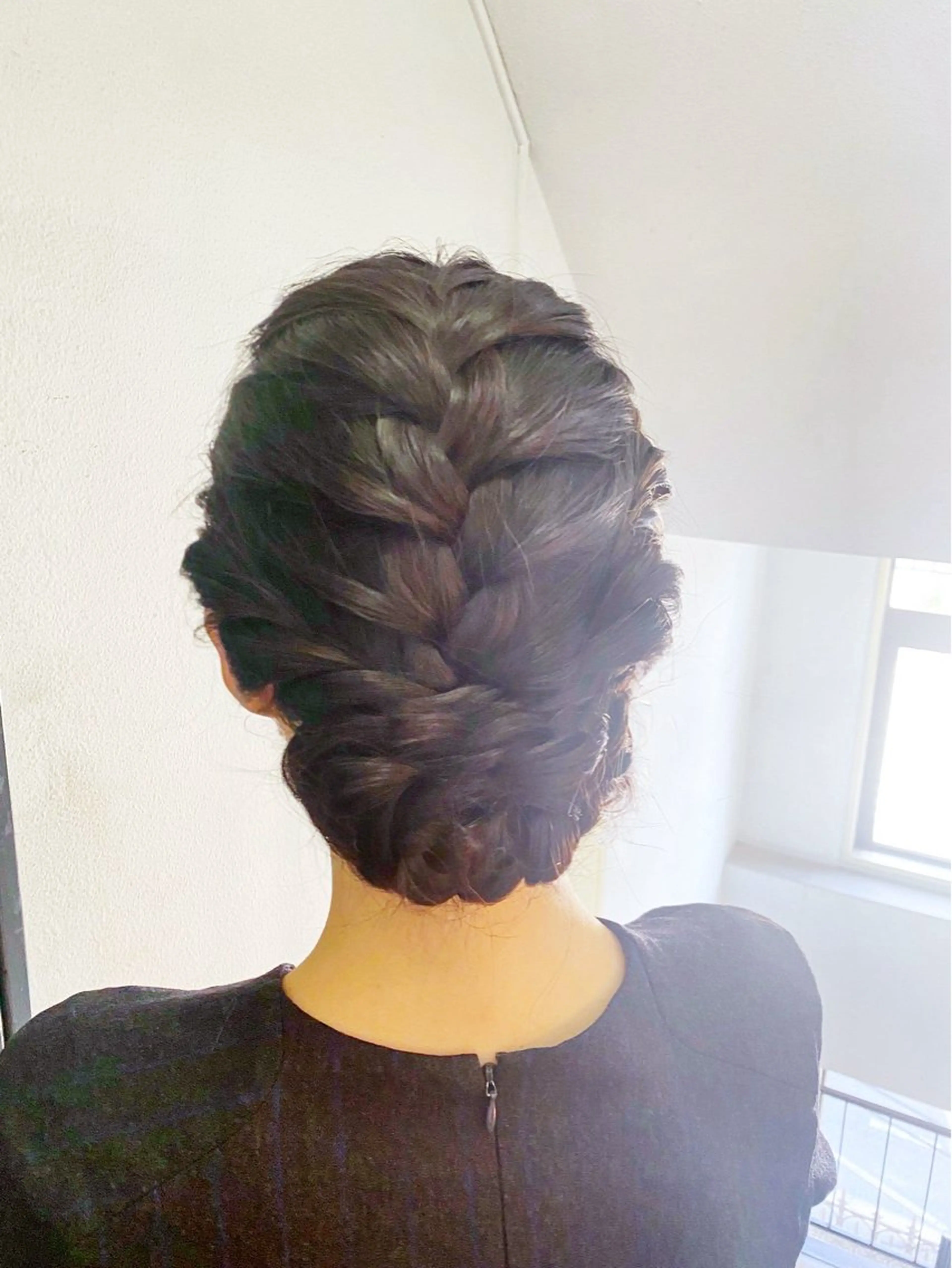 ヘアアレンジ ヘアセット hair make もりした ゆうのヘアスタイル